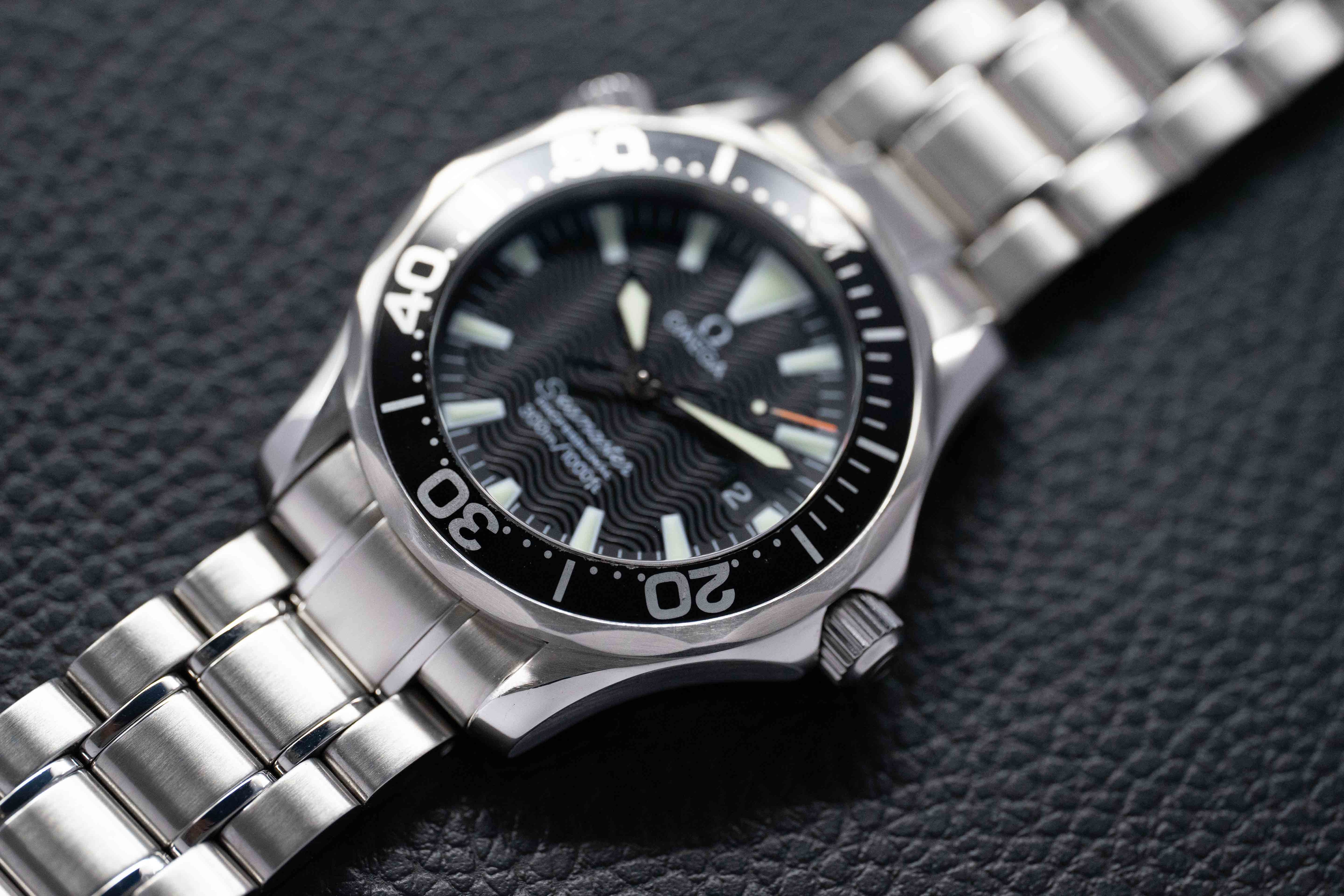 Omega Seamaster 300 2262.50 Black Dial 1998