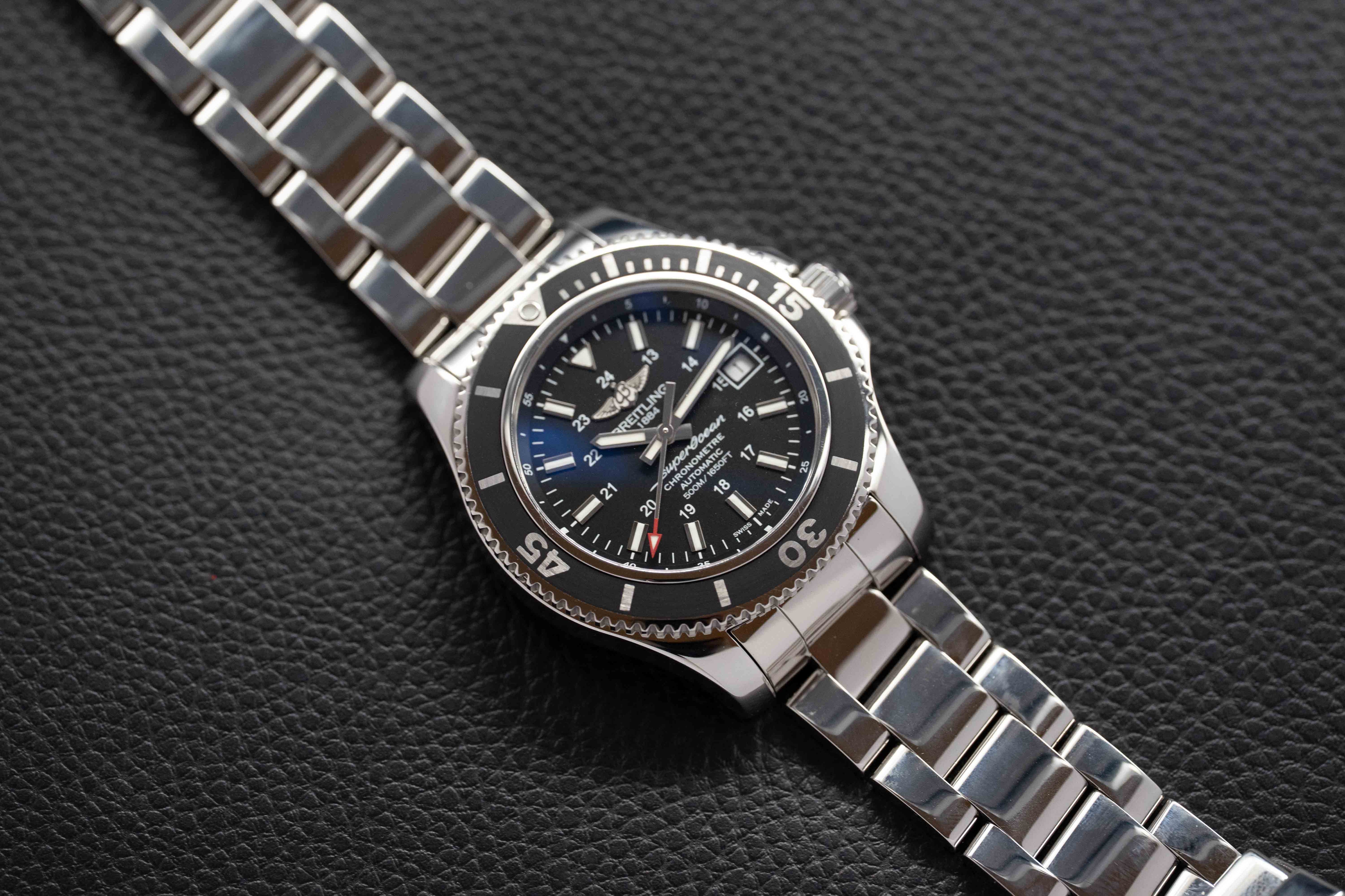 Breitling Superocean II A17365 Fullset 2018 Box+Paper