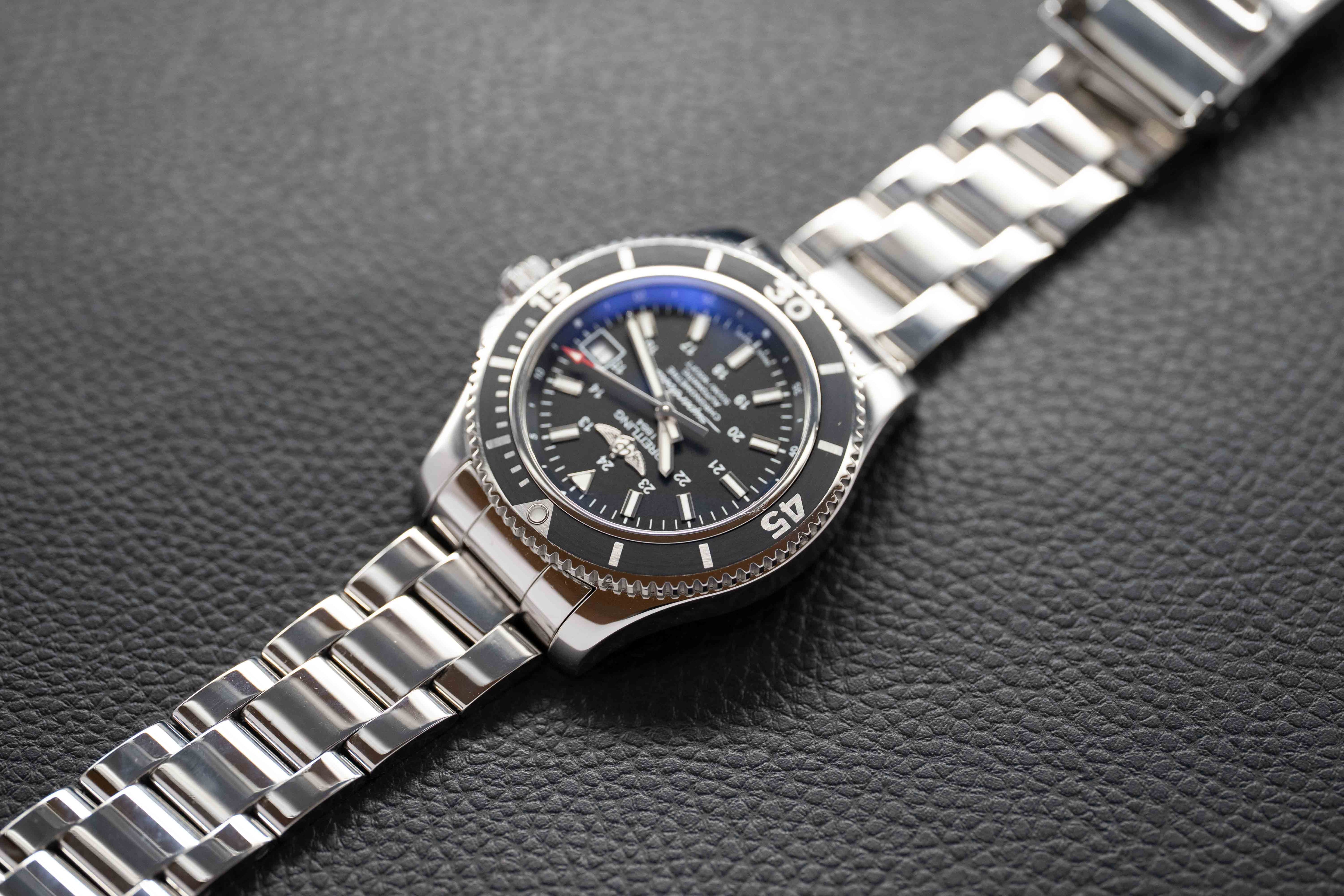 Breitling Superocean II A17365 Fullset 2018 Box+Paper