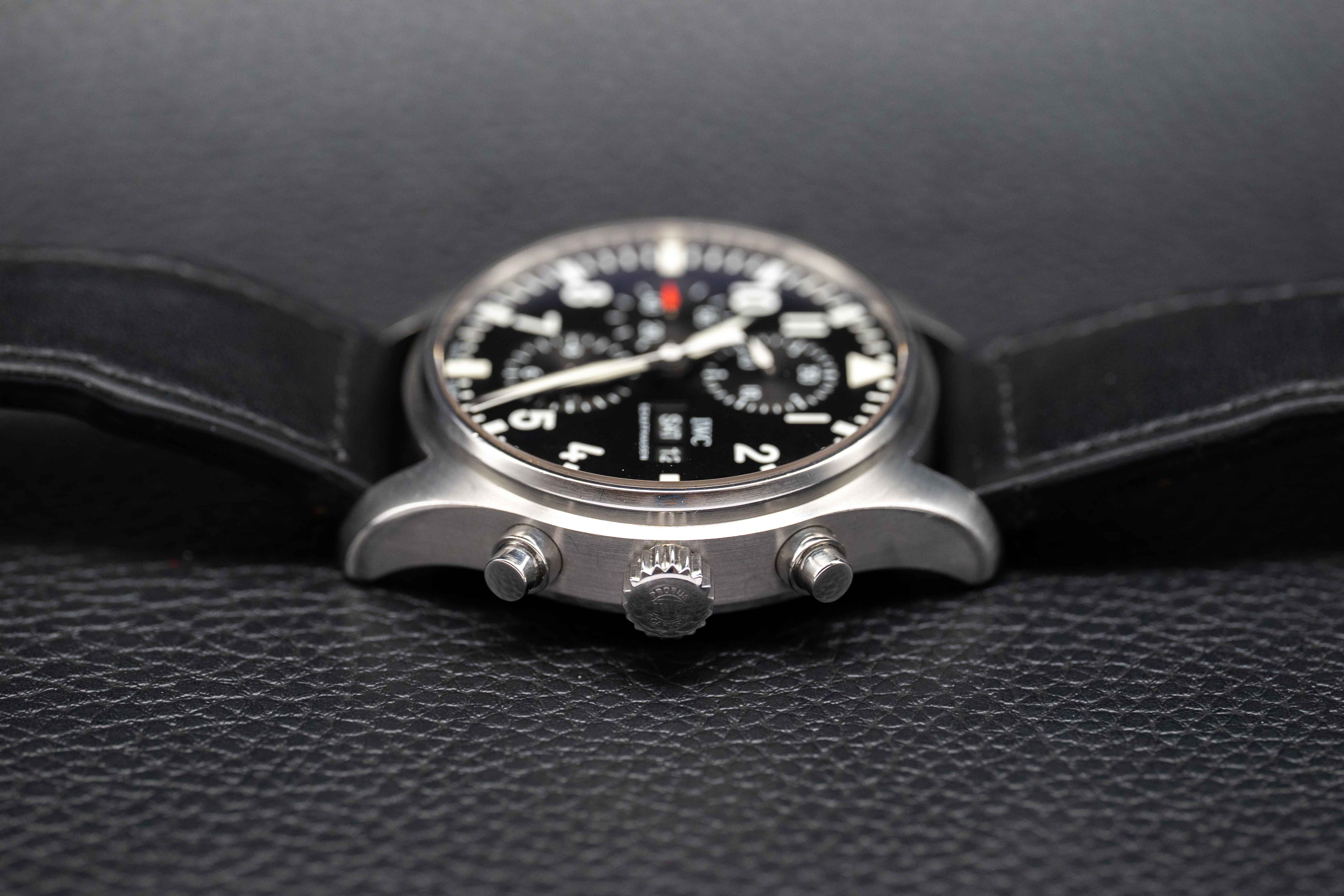 IWC Pilot's Watch Chronograph IW377709 Papers 2017