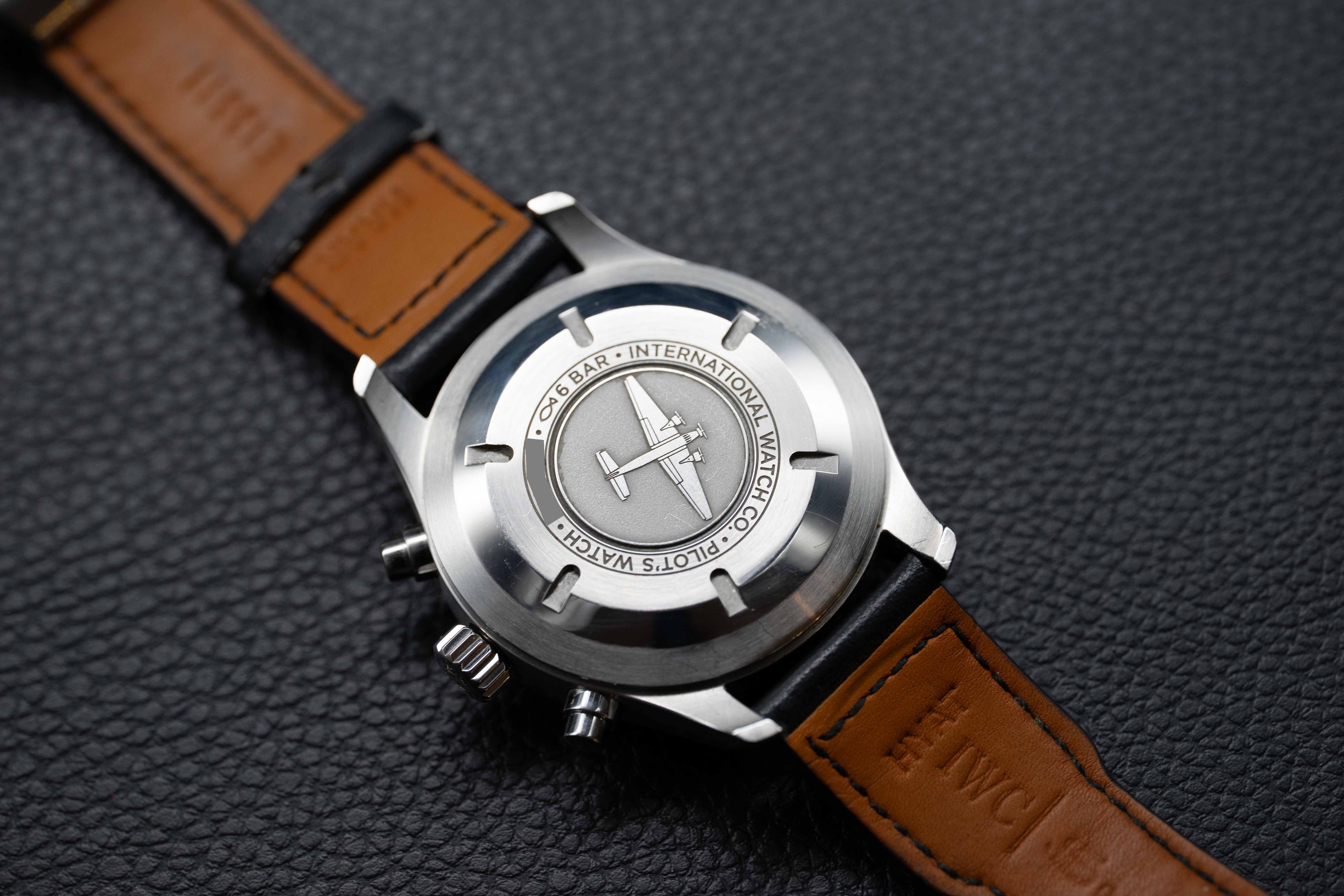 IWC Pilot's Watch Chronograph IW377709 Papers 2017