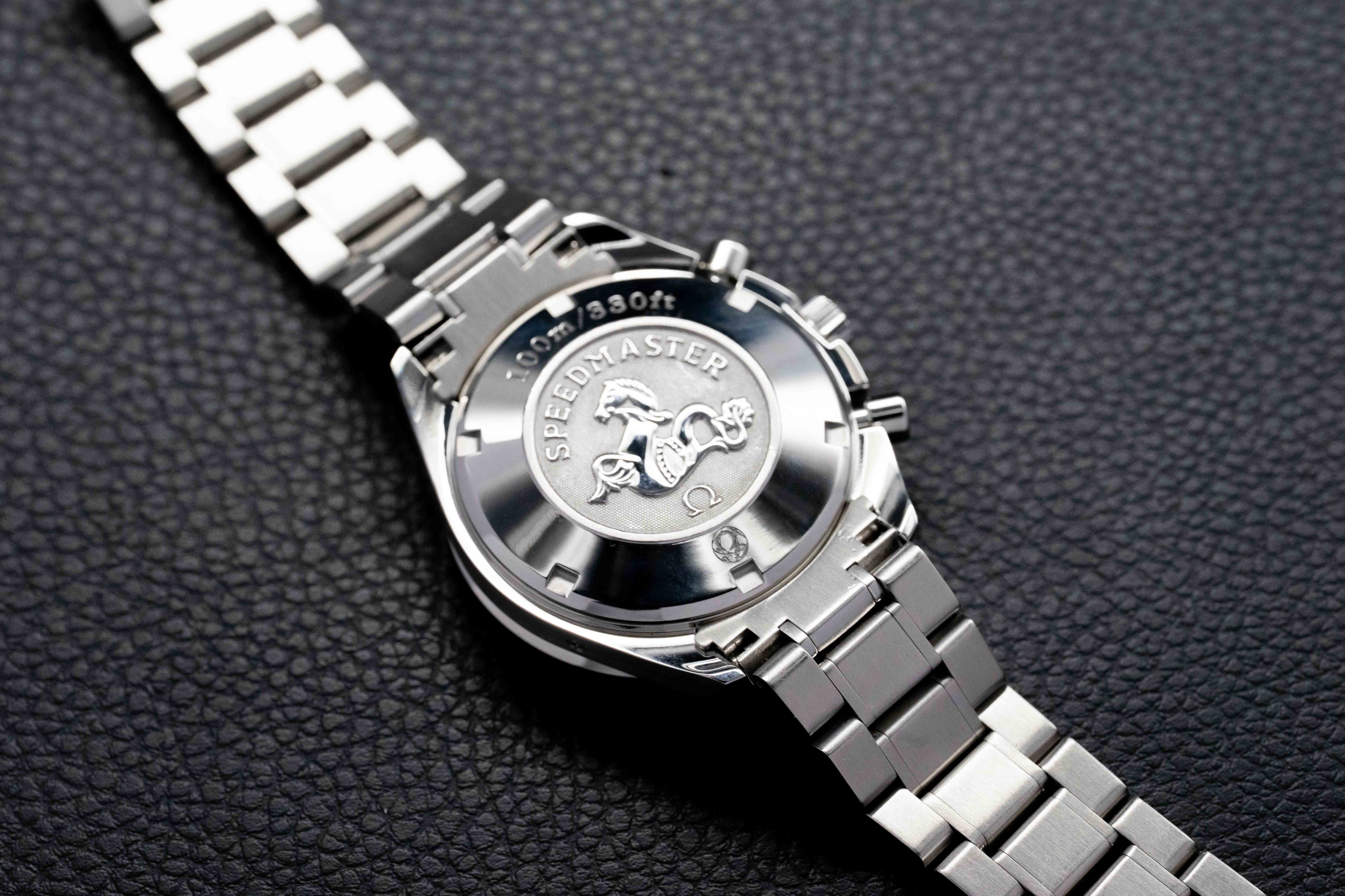 Omega Speedmaster Date 323.30.40.40.04.001 Albino Fullset 2013 Box+Paper