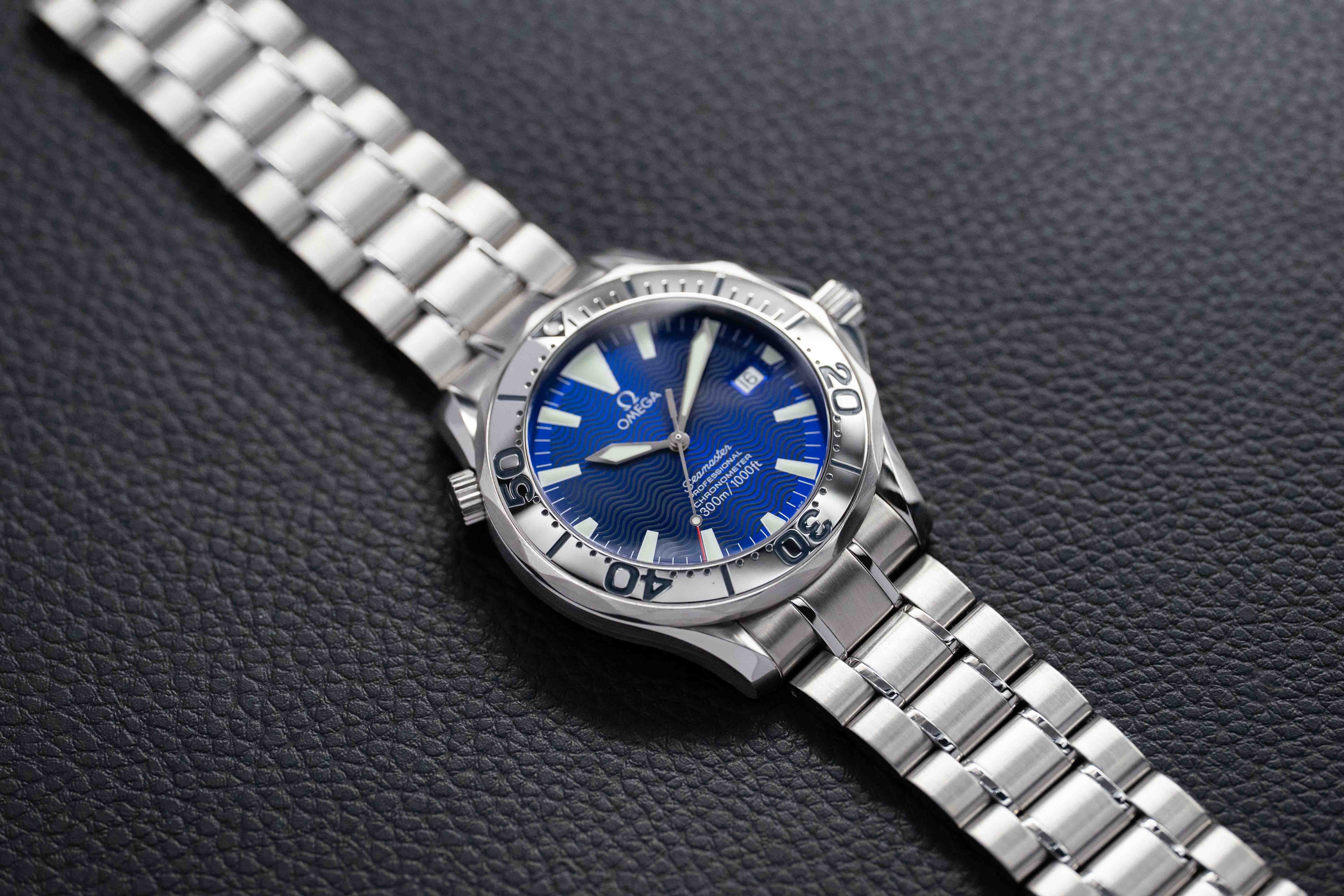 Omega Seamaster Diver 2255.80 Fullset 2013 Box+Papers