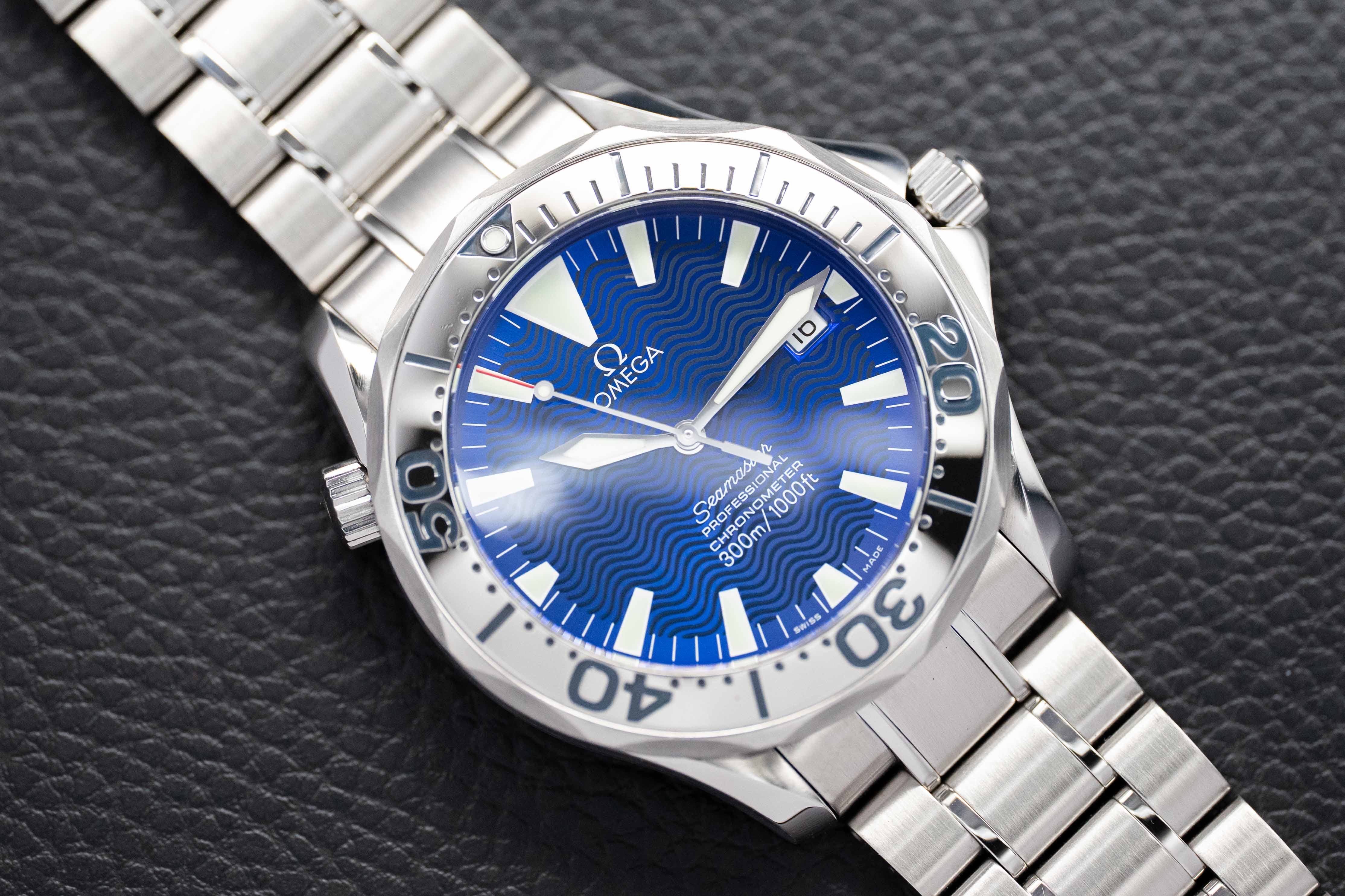 Omega Seamaster Diver 2255.80 Fullset 2013 Box+Papers
