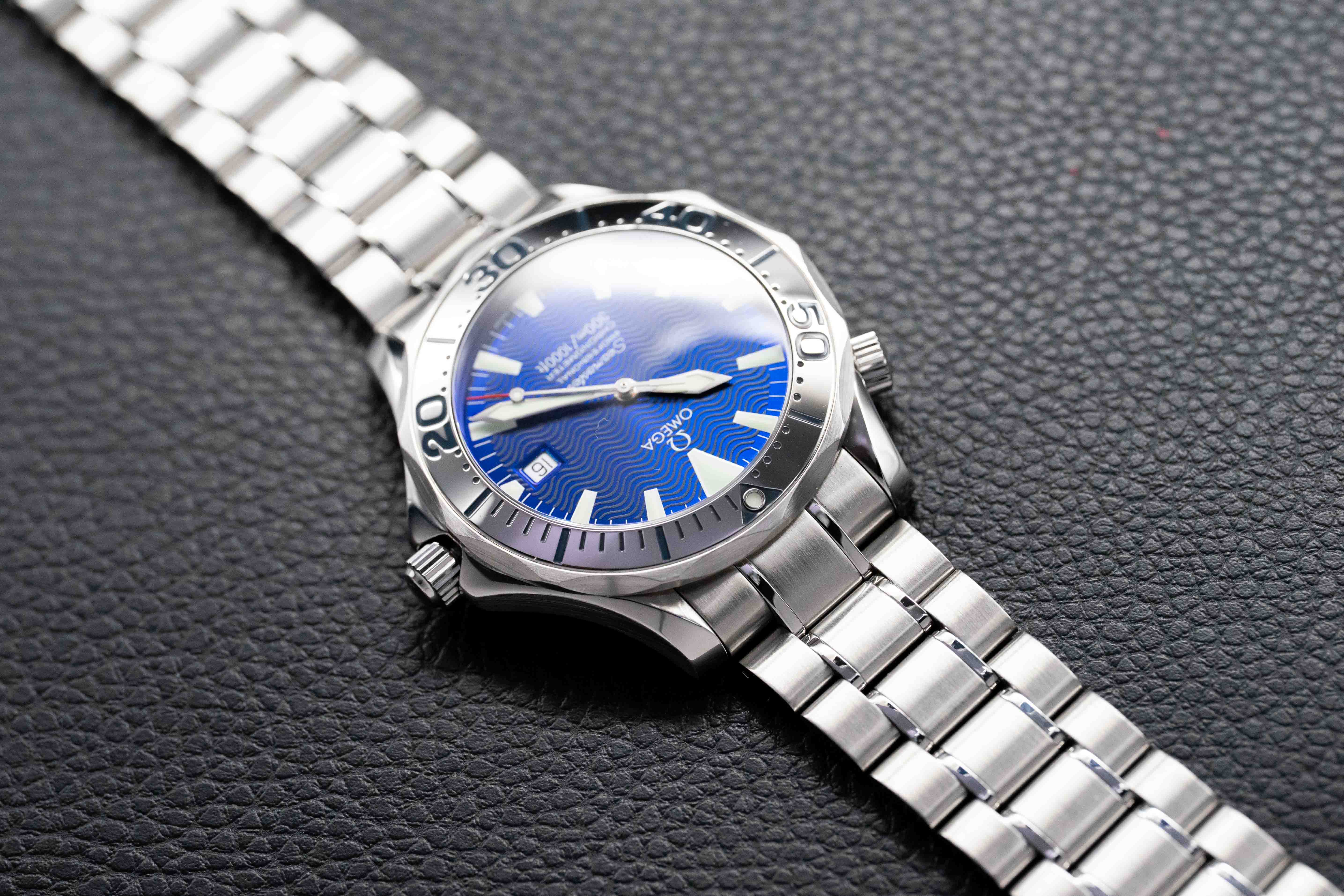 Omega Seamaster Diver 2255.80 Fullset 2013 Box+Papers