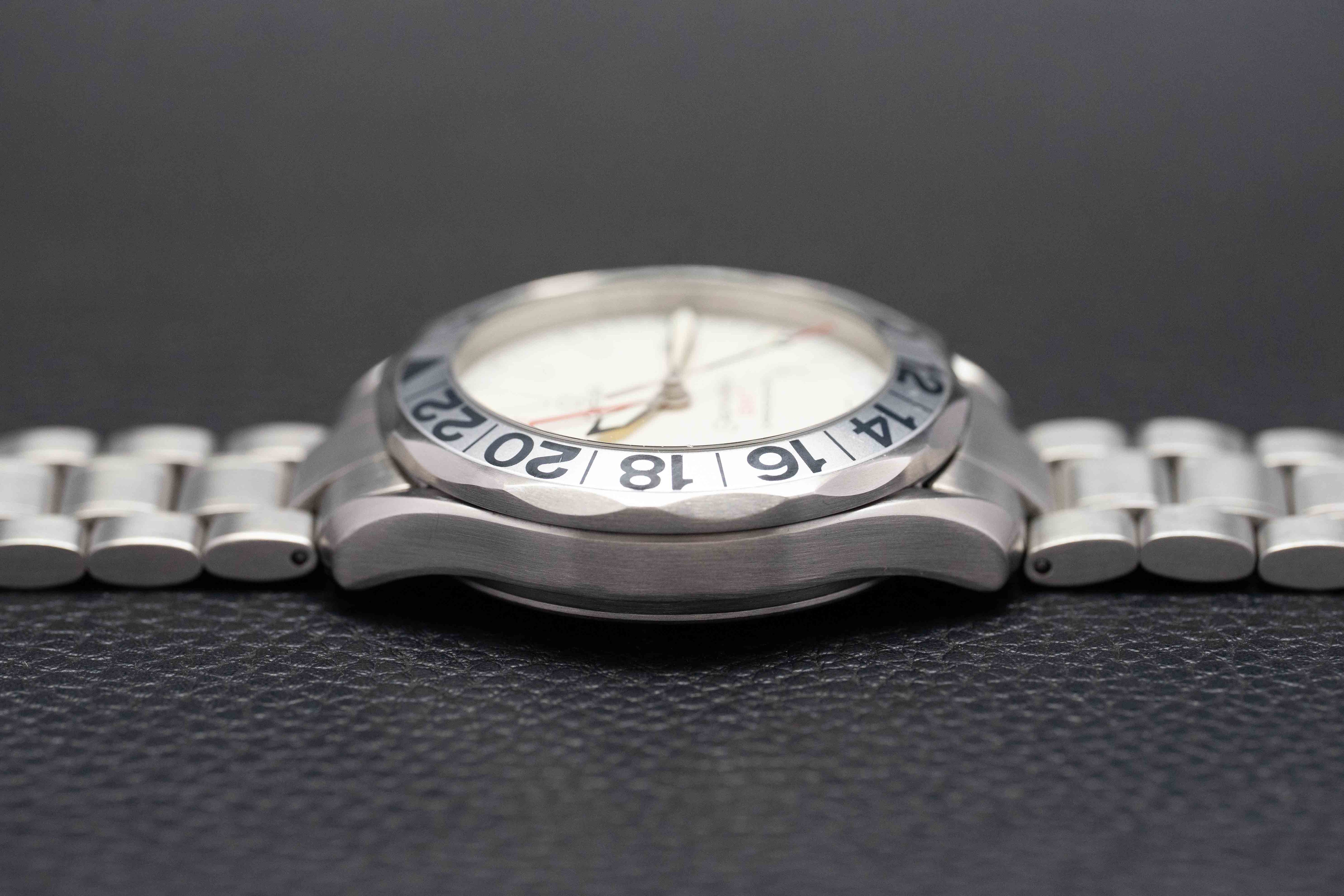 Omega Seamaster GMT 2538.20 White Dial 2006 Albino