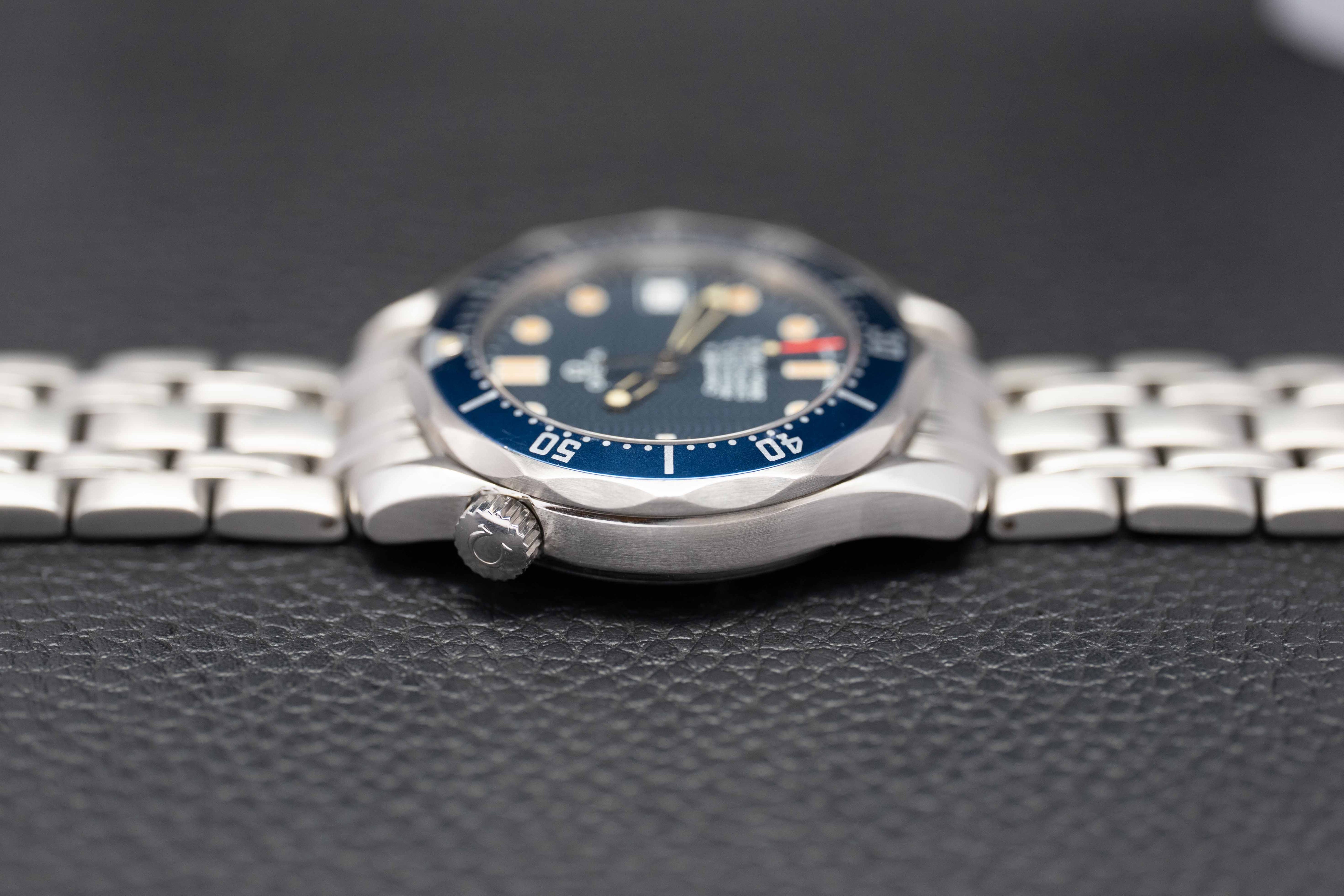 Omega Seamaster 300 2551.80 Blue Dial 1986