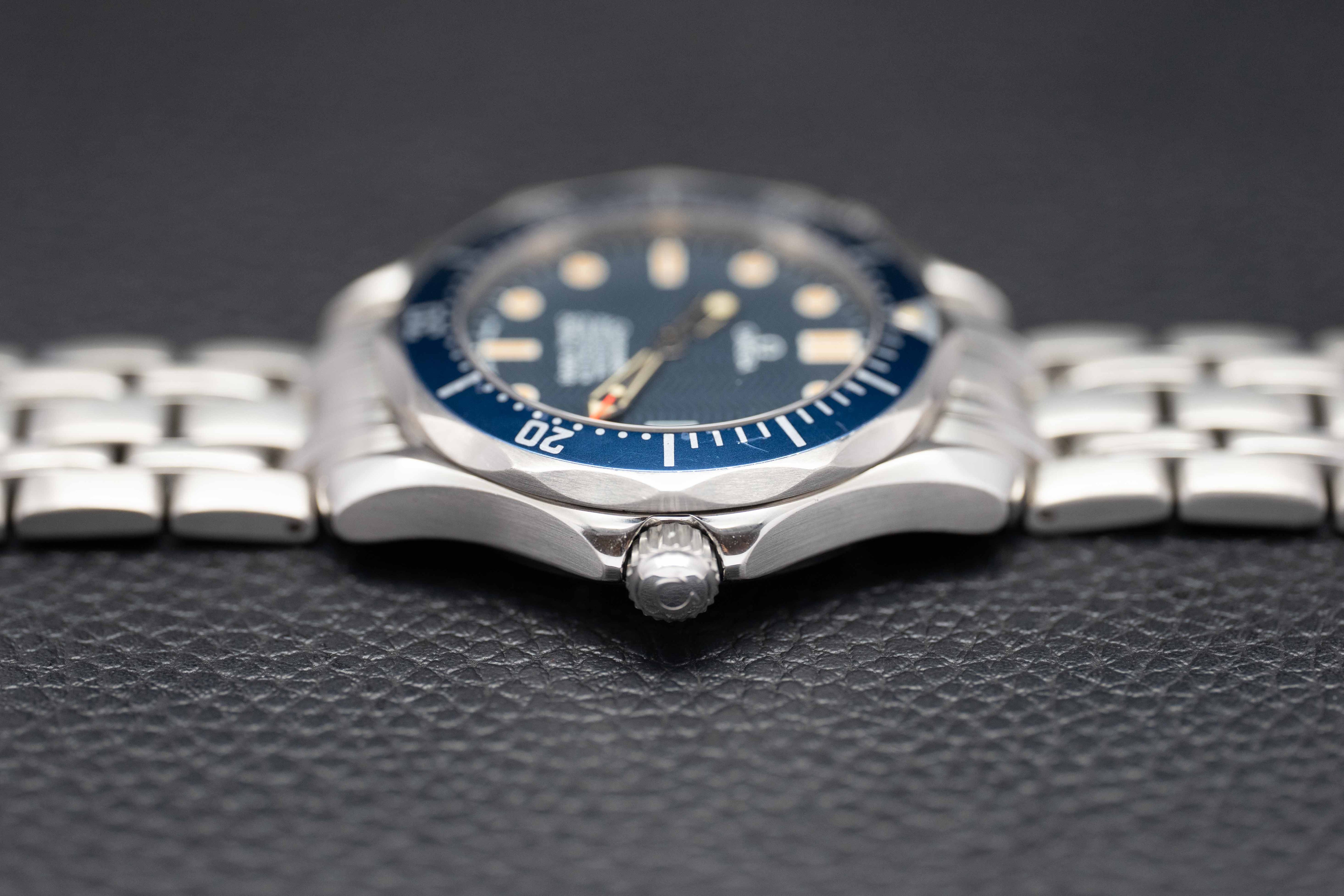 Omega Seamaster 300 2551.80 Blue Dial 1986