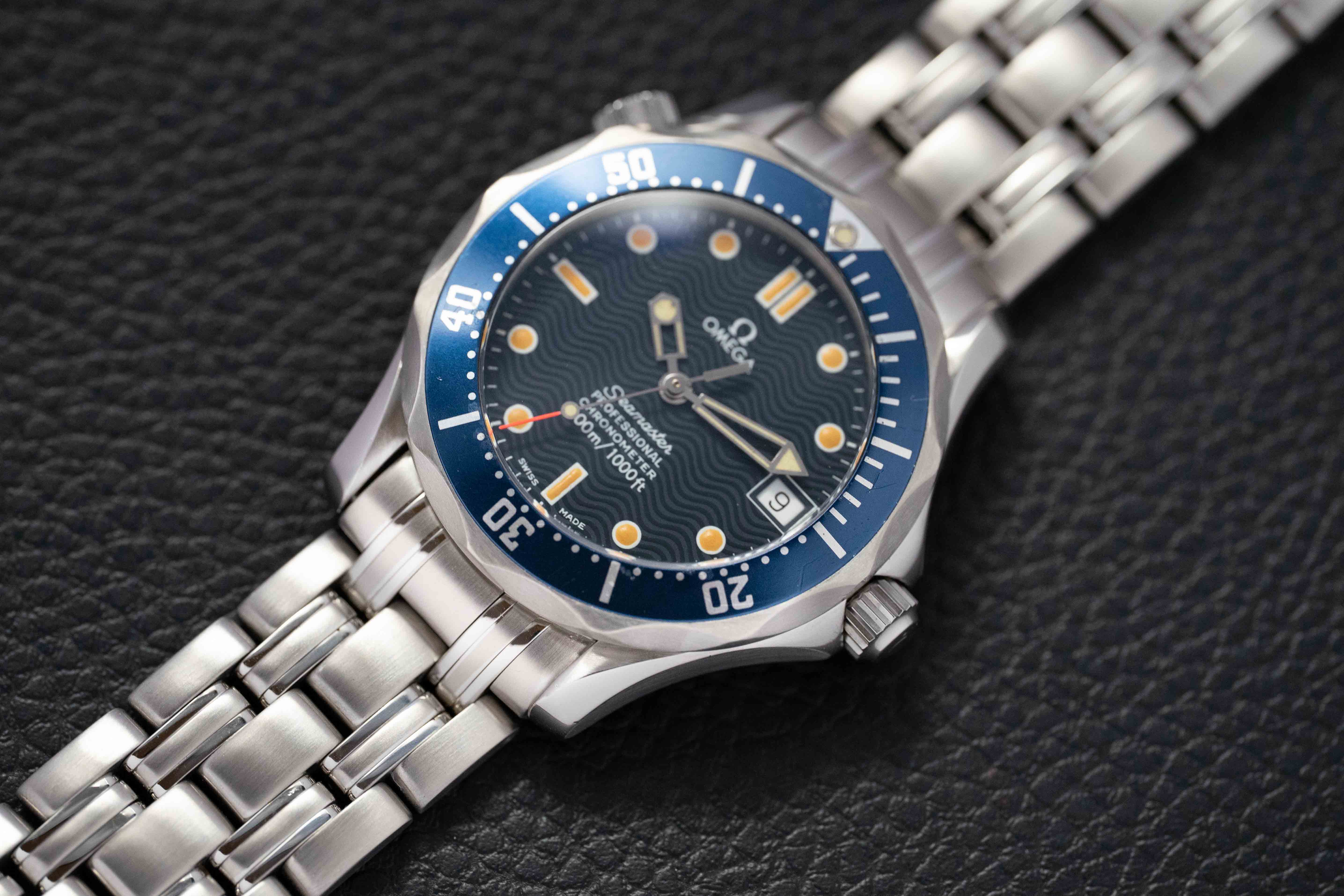 Omega Seamaster 300 2551.80 Blue Dial 1986