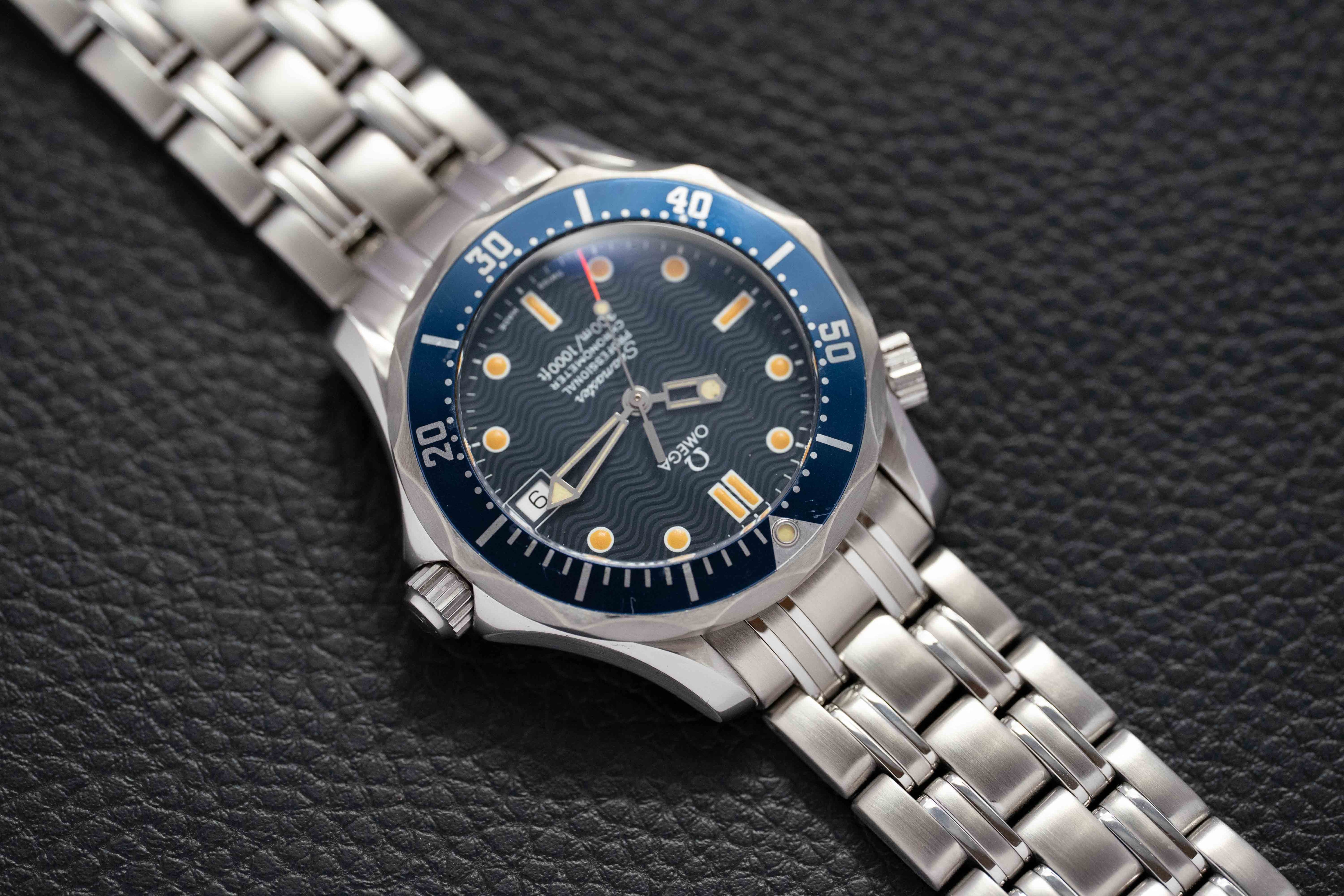 Omega Seamaster 300 2551.80 Blue Dial 1986