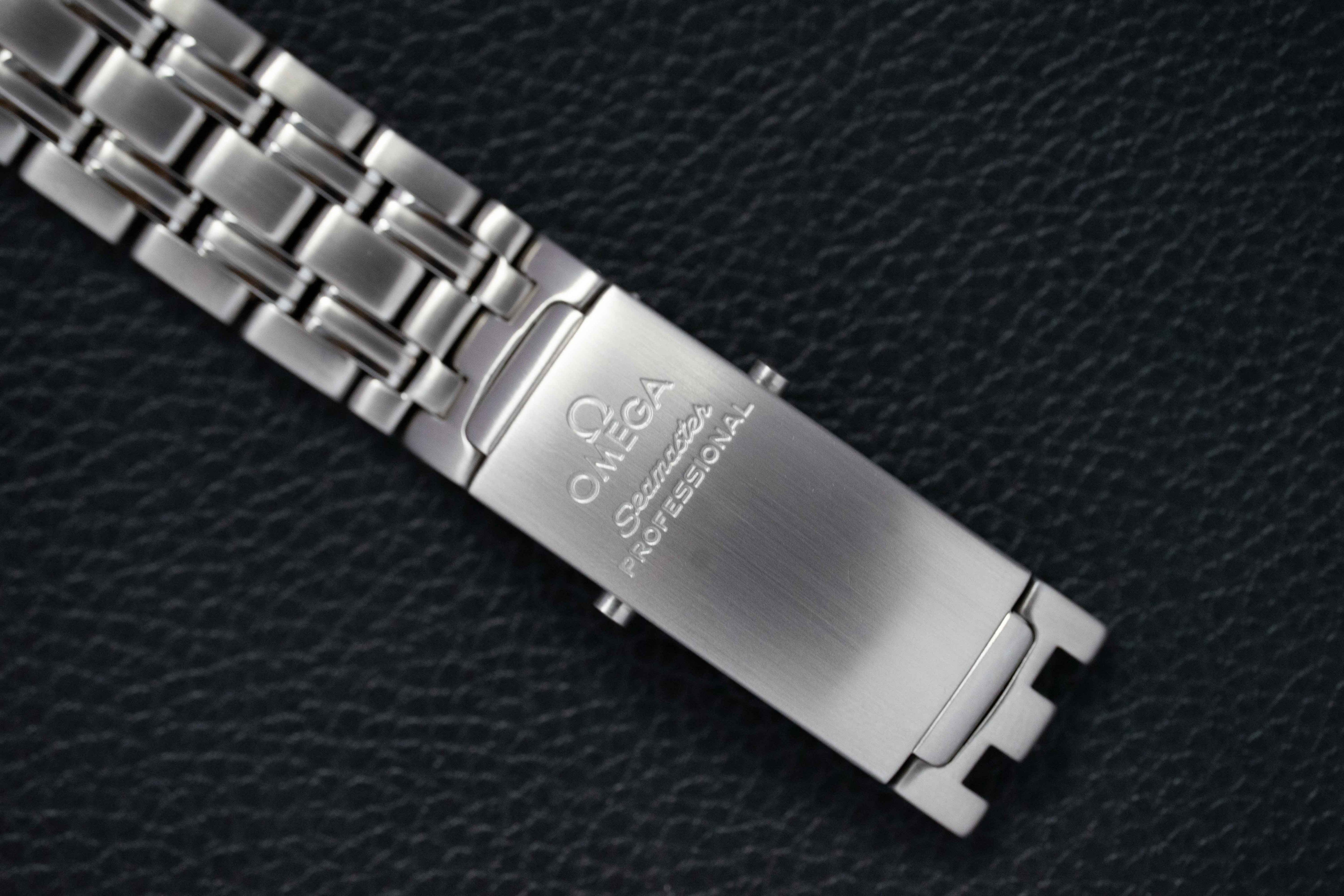 Omega Seamaster 300 2551.80 Blue Dial 1986