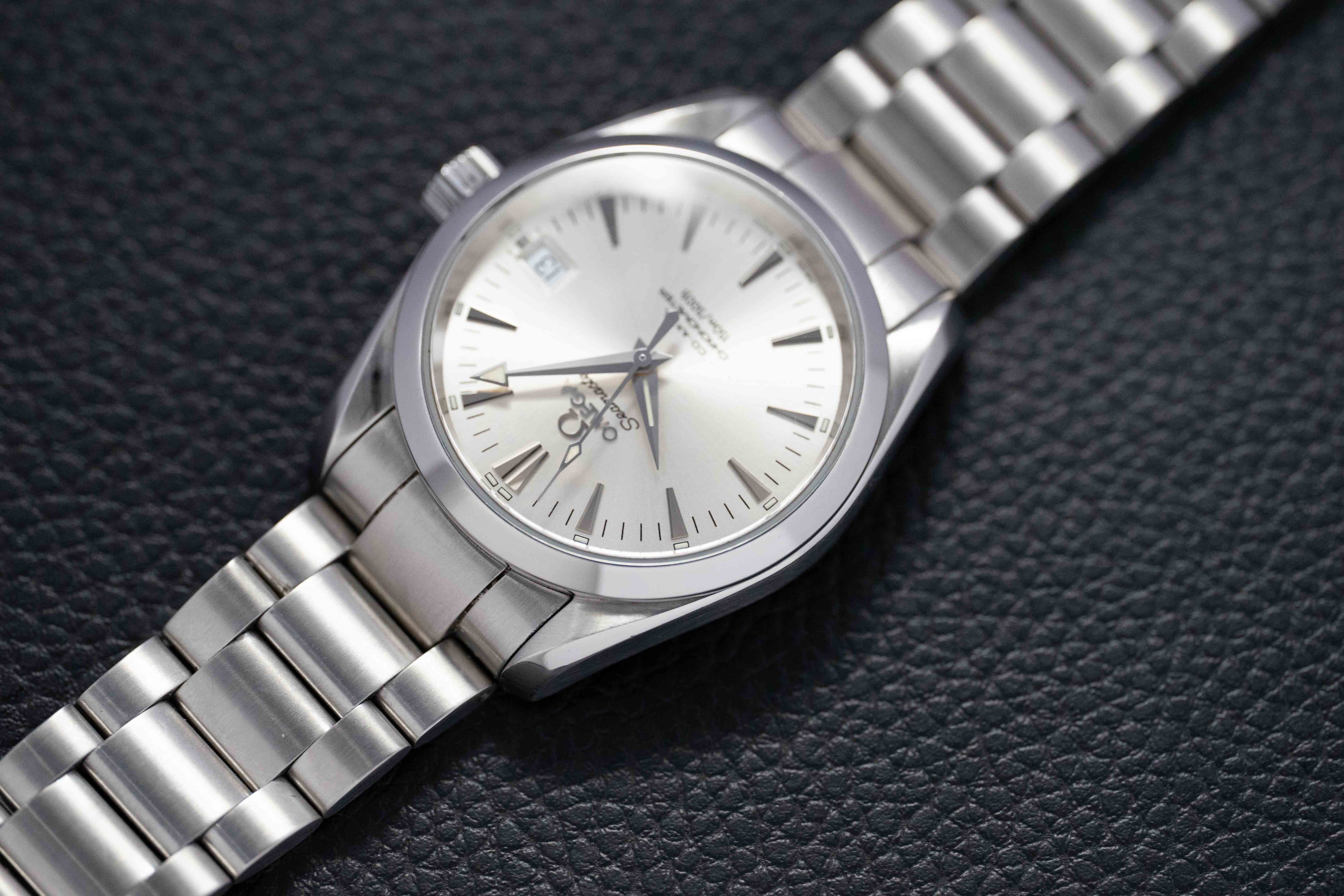 Omega Seamaster Aqua Terra 2504.30 Silver Dial 2007