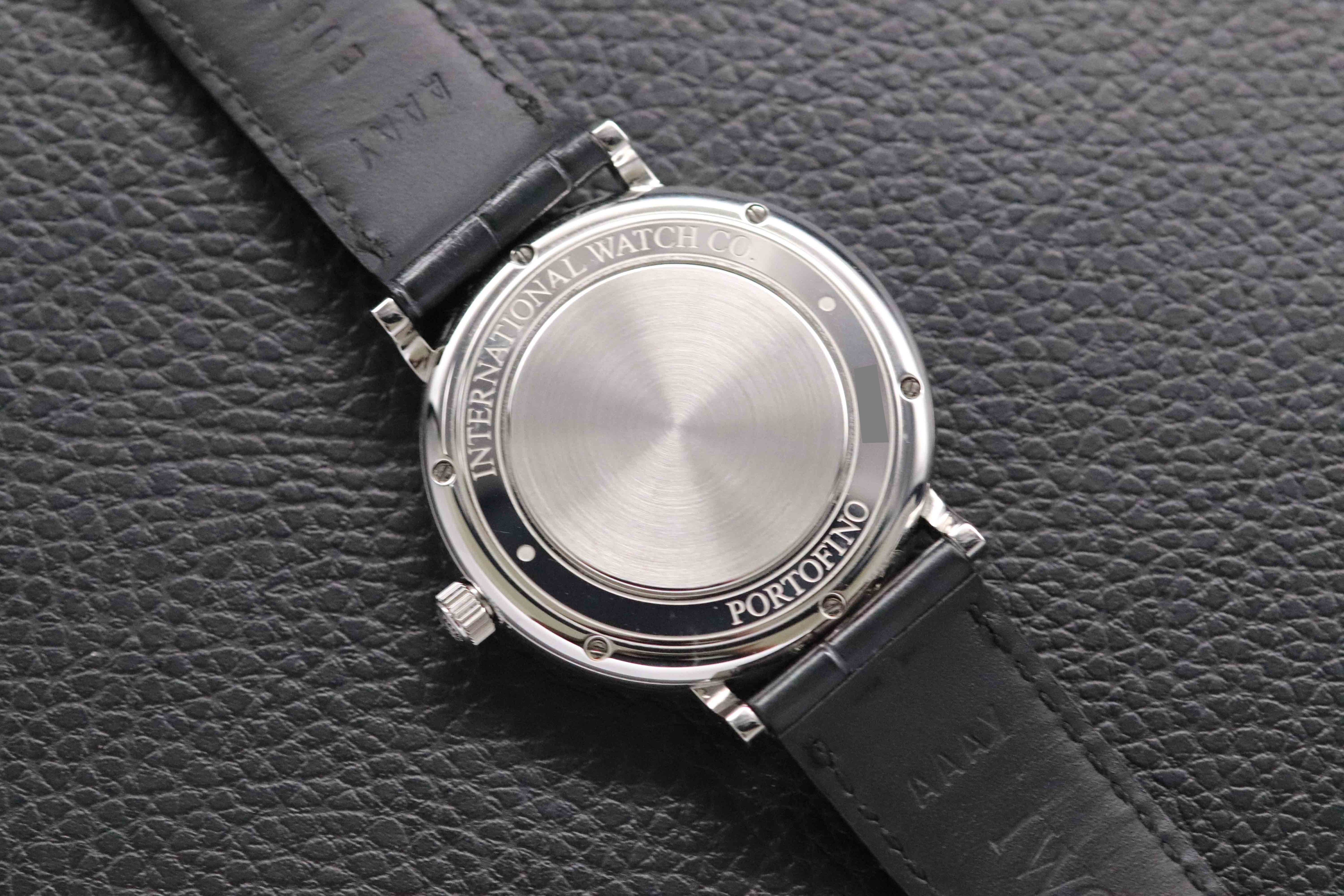 IWC Portofino IW356502 Black Dial 2017