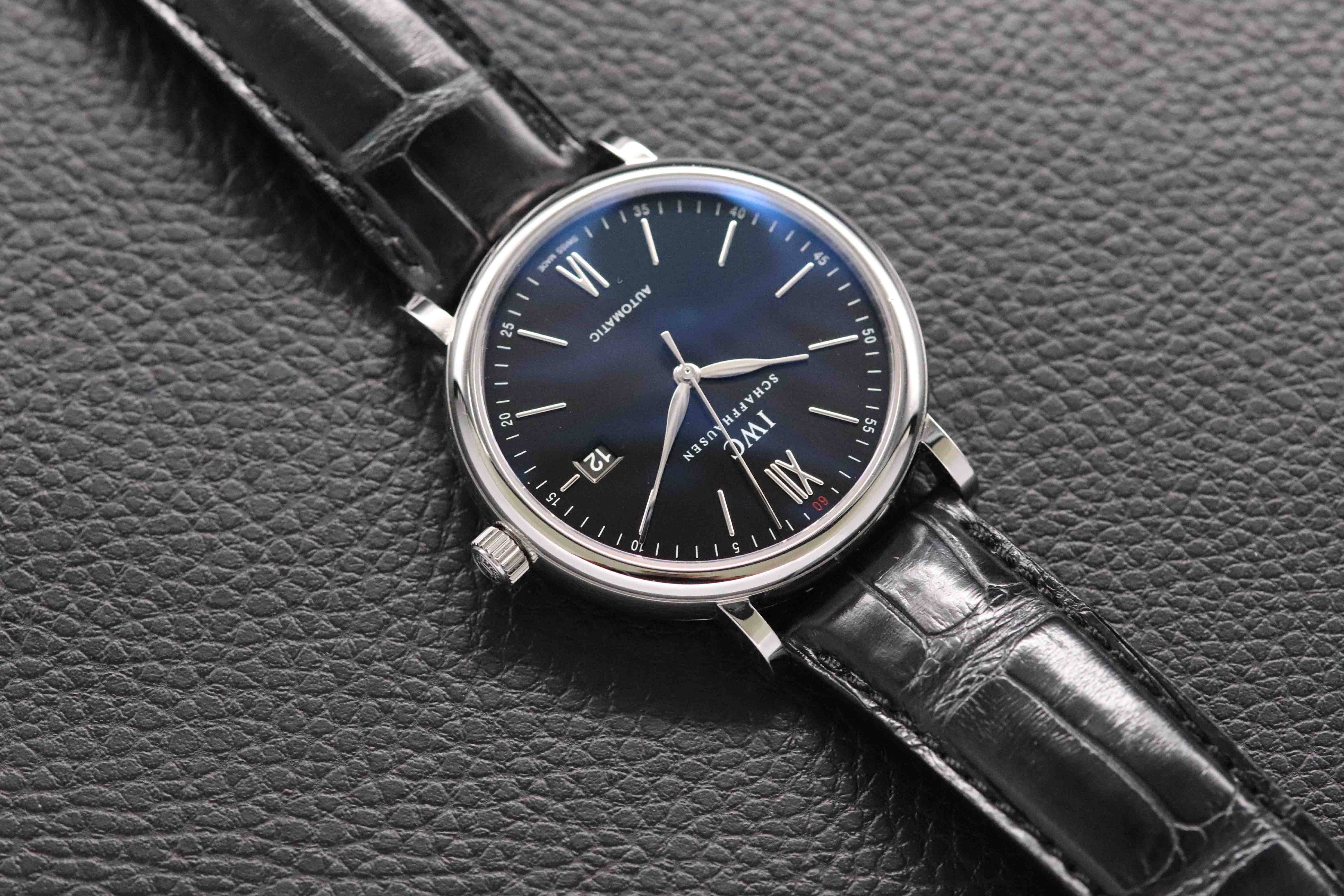 IWC Portofino IW356502 Black Dial 2017