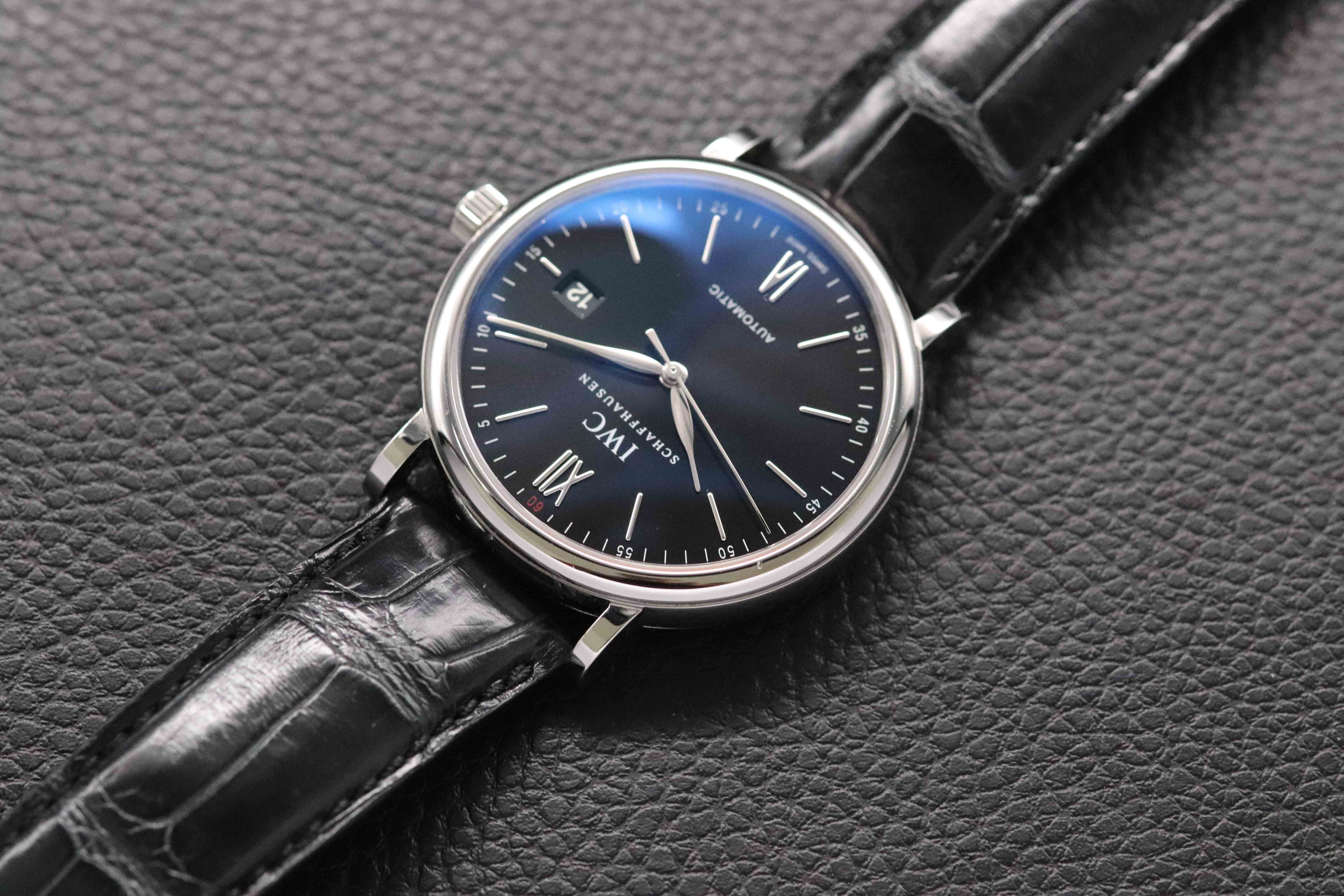 IWC Portofino IW356502 Black Dial 2017