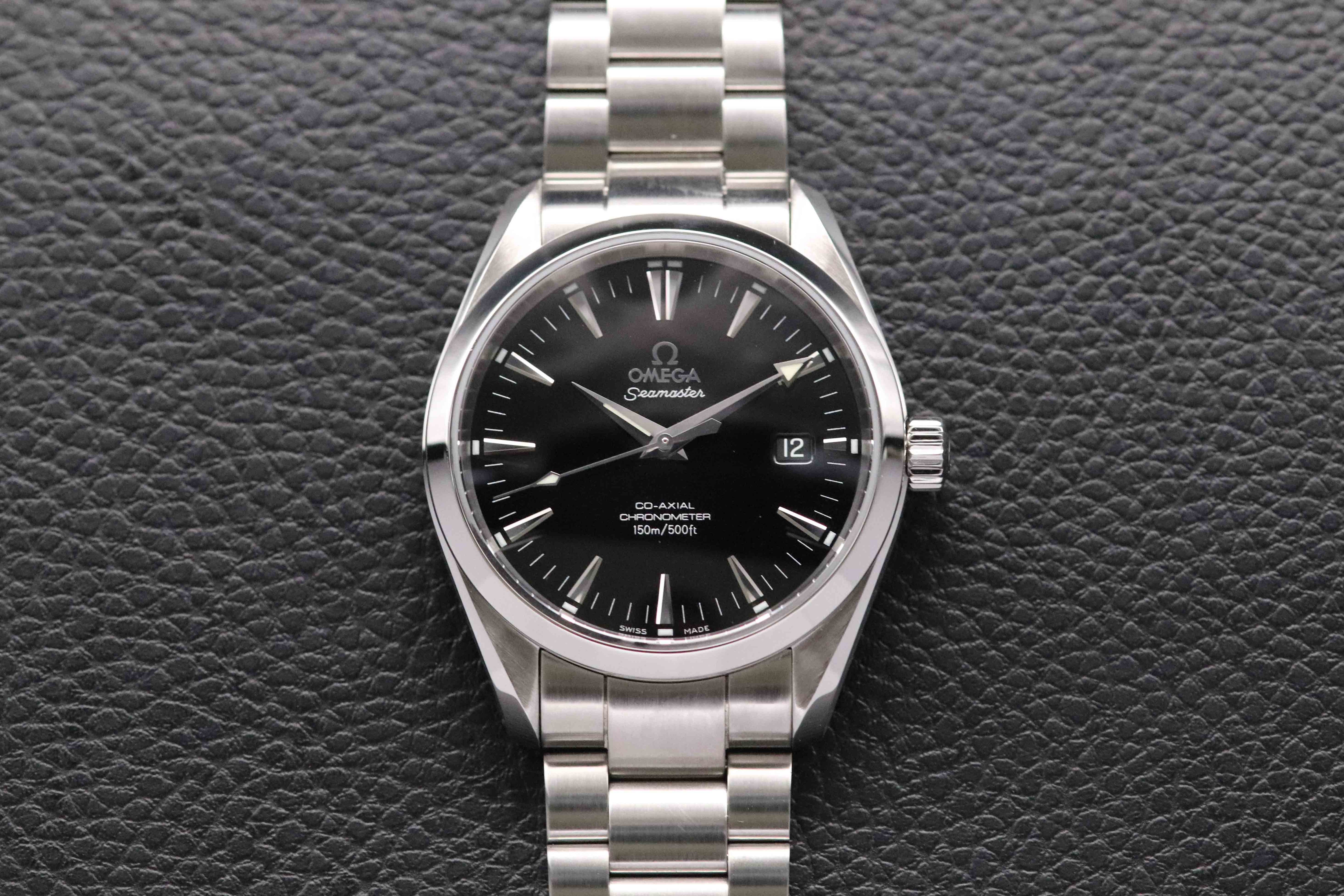 Omega Seamaster Aqua Terra 2503.50 Black Dial 2008