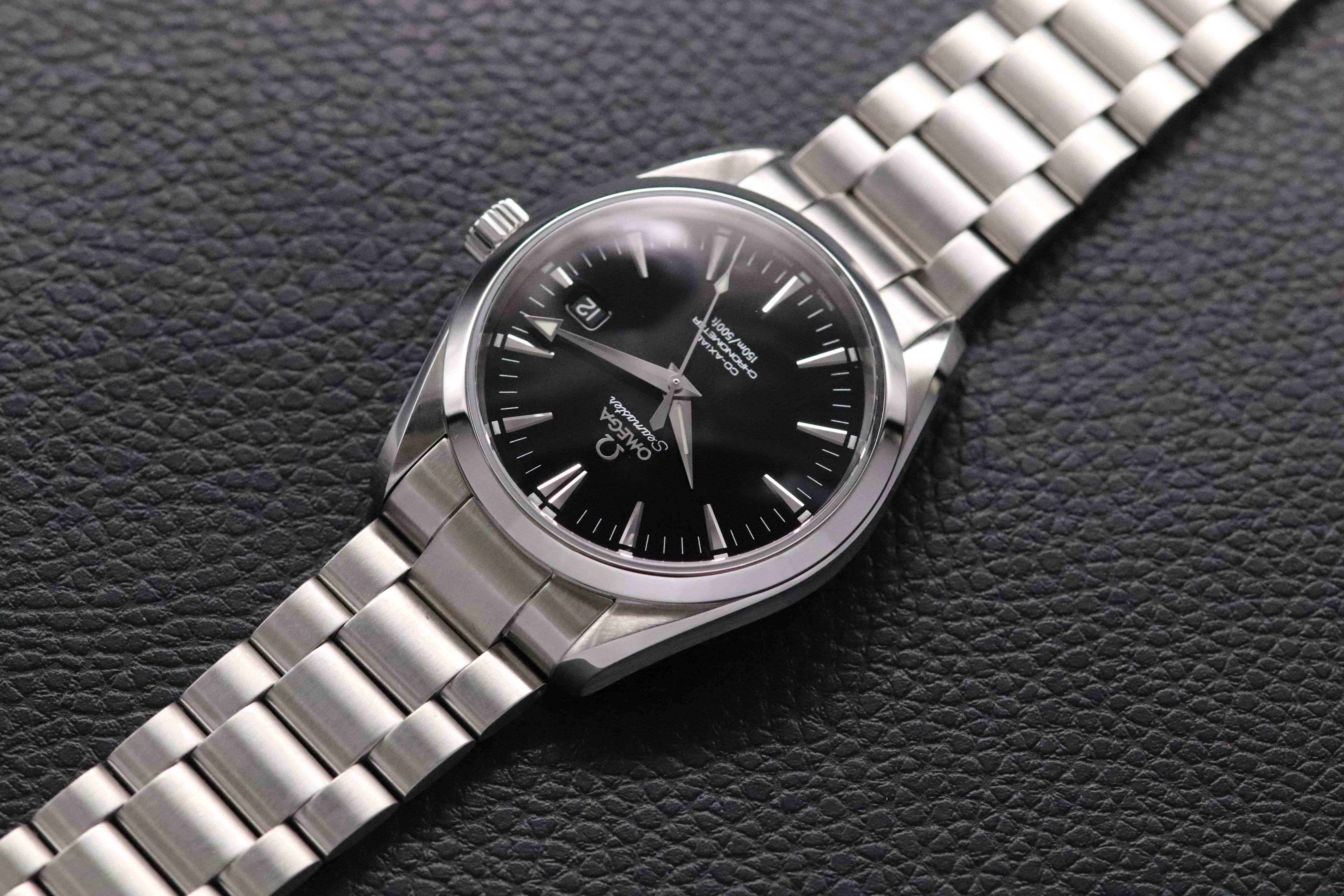 Omega Seamaster Aqua Terra 2503.50 Black Dial 2008
