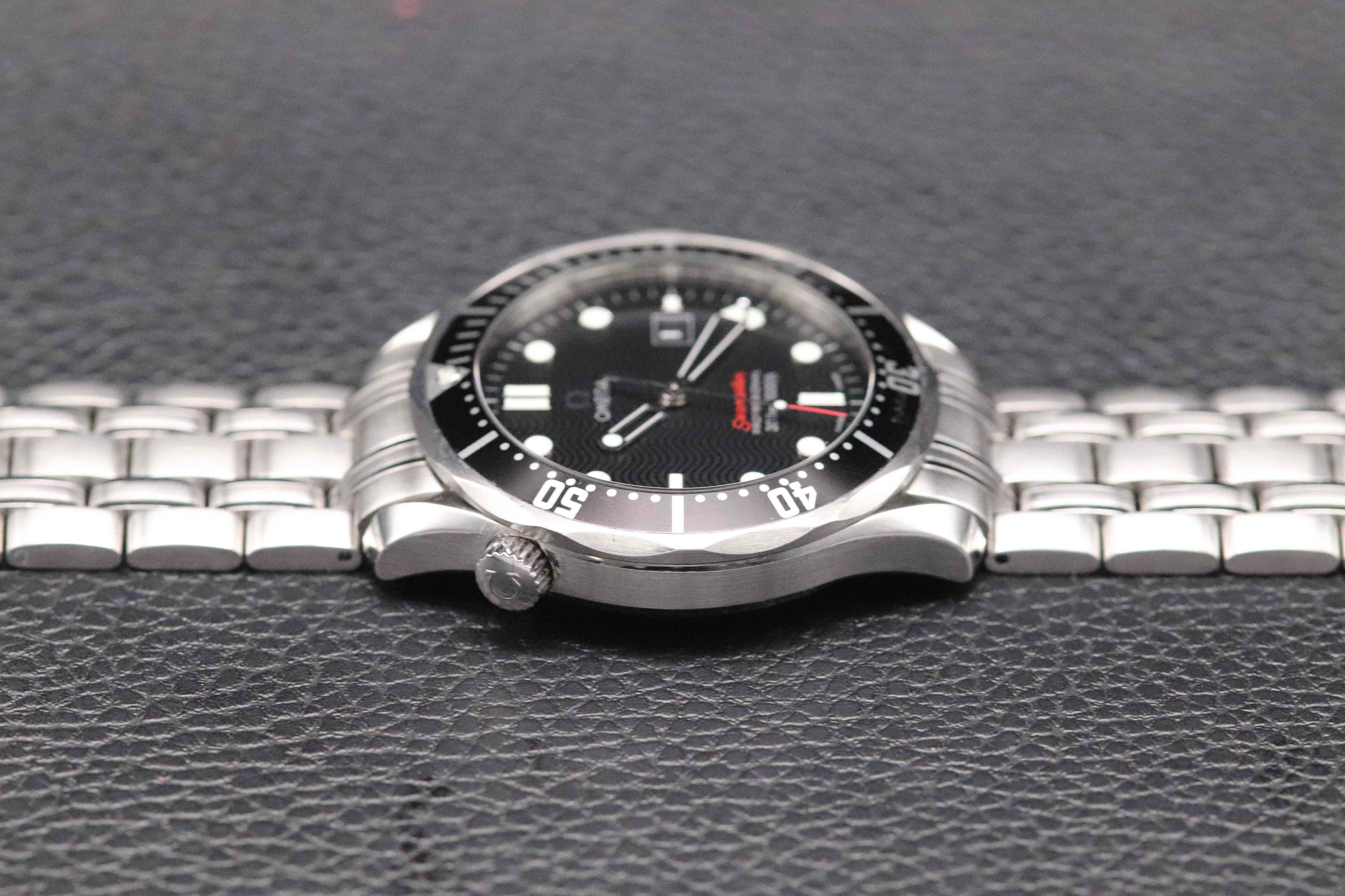 Omega Seamaster Diver 300M 212.30.41.61.01.001 Black Dial 2016