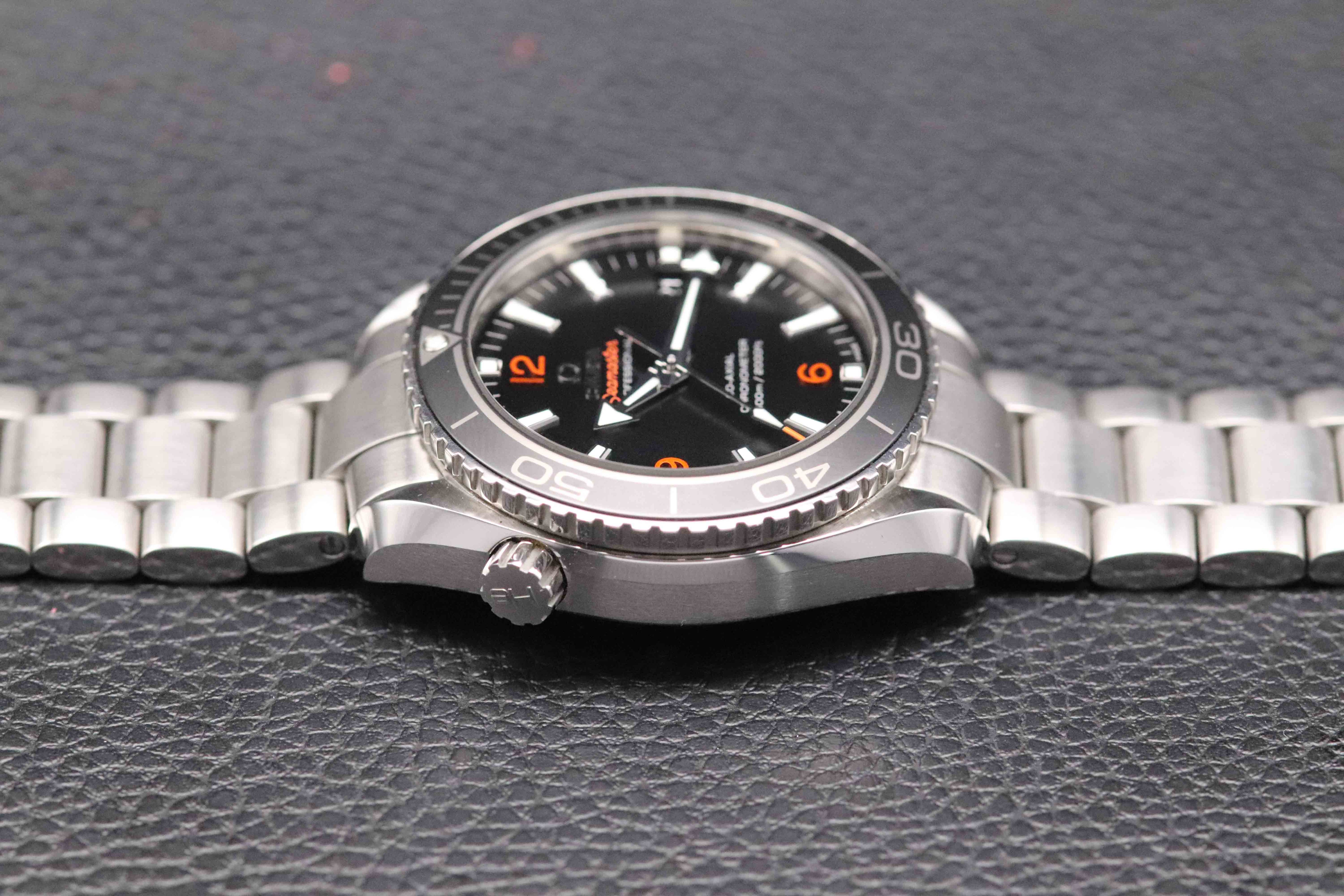 Omega Seamaster Planet Ocean 232.30.42.21.01.003 Papers 2014