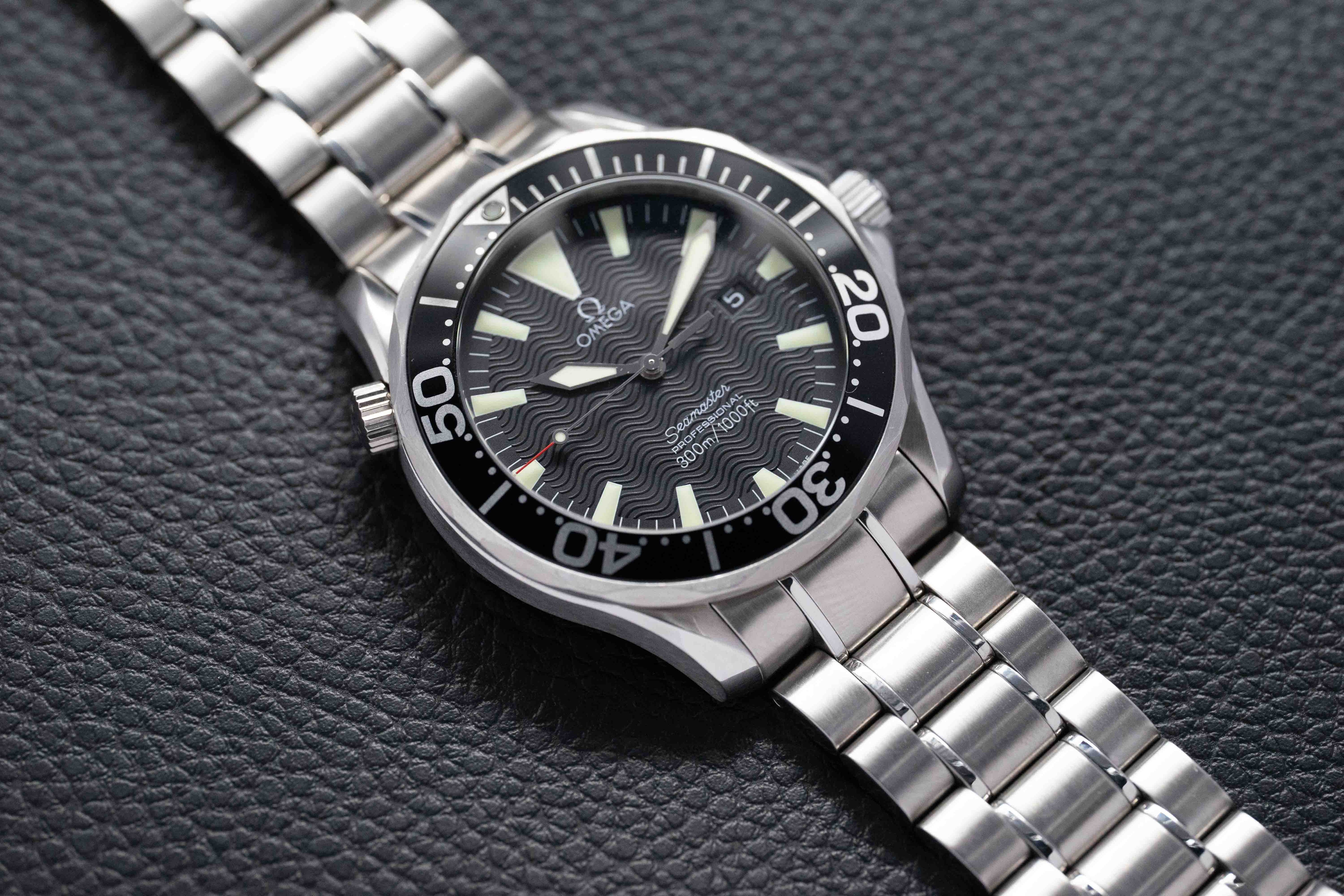 Omega Seamaster 300 2264.50 Black Dial 1998