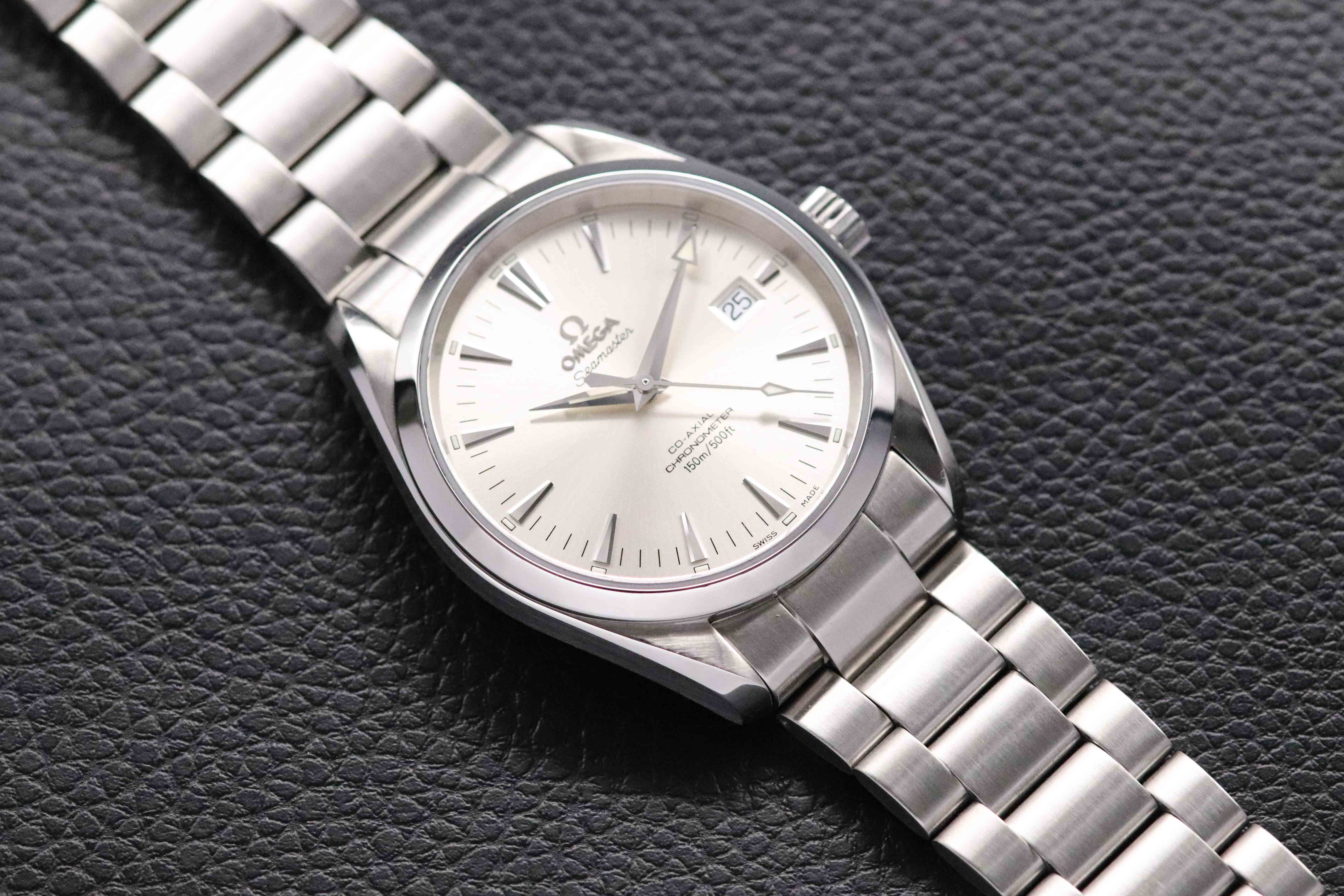 Omega Seamaster Aqua Terra 2503.30 Silver Dial 2007