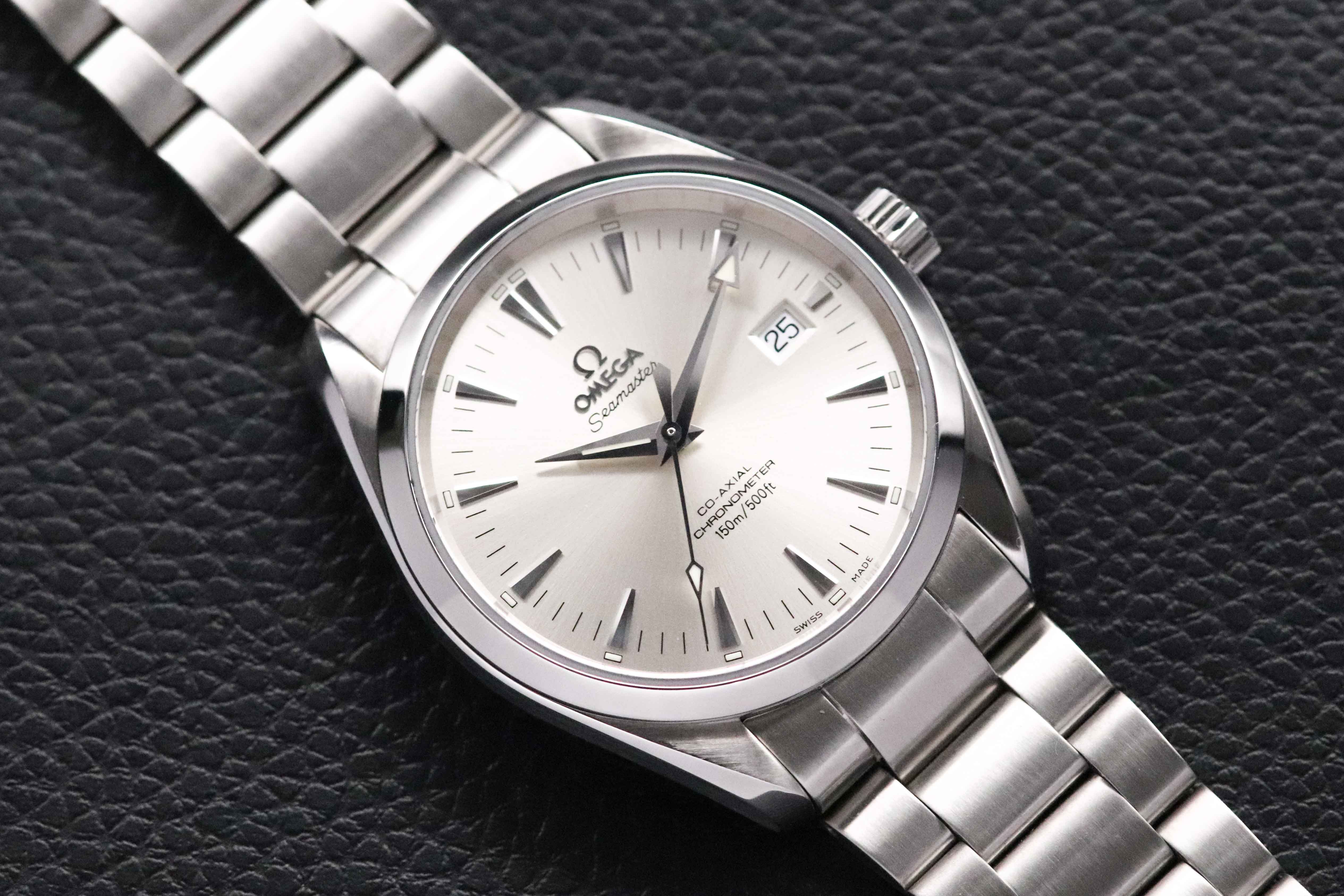 Omega Seamaster Aqua Terra 2503.30 Silver Dial 2007