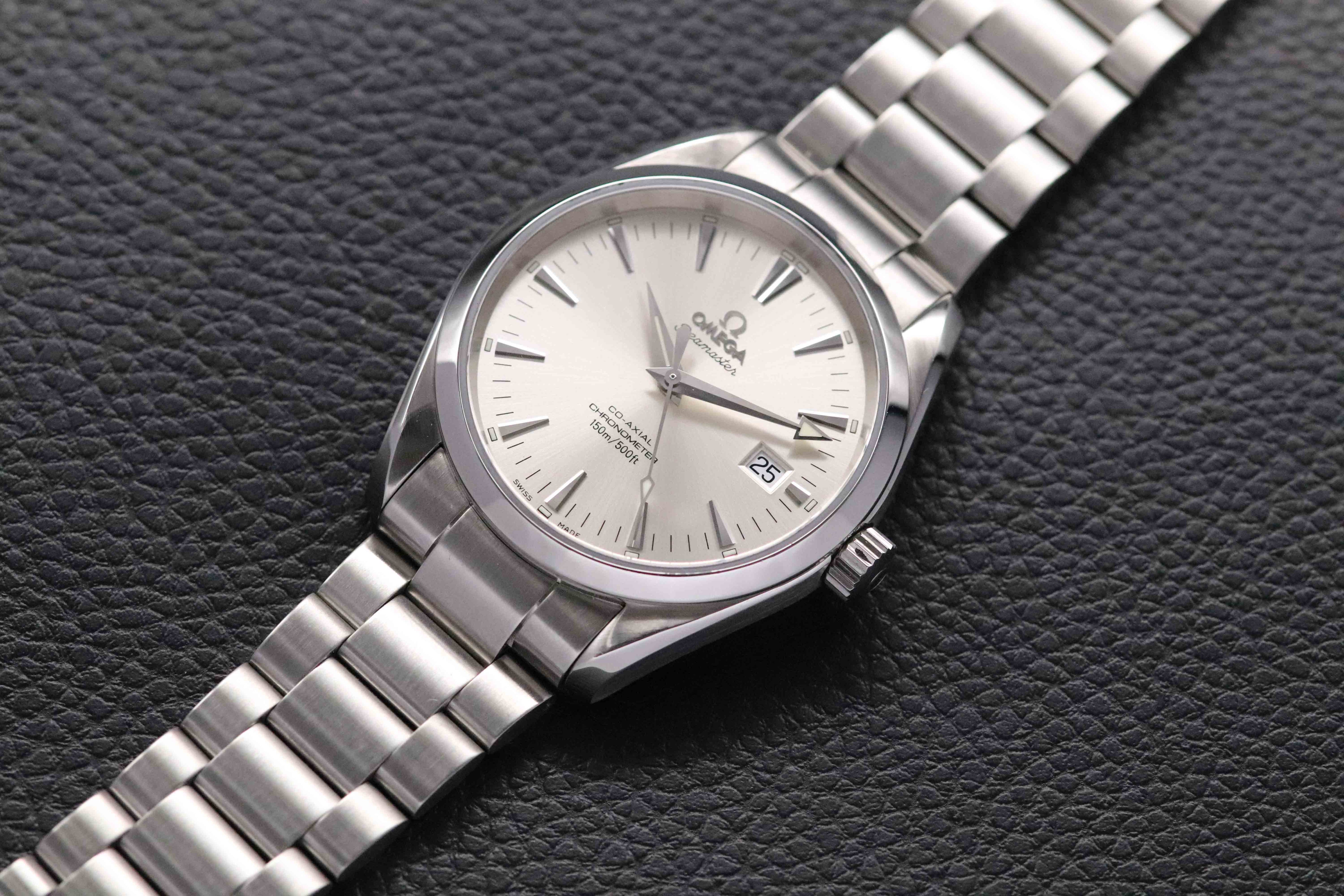 Omega Seamaster Aqua Terra 2503.30 Silver Dial 2007