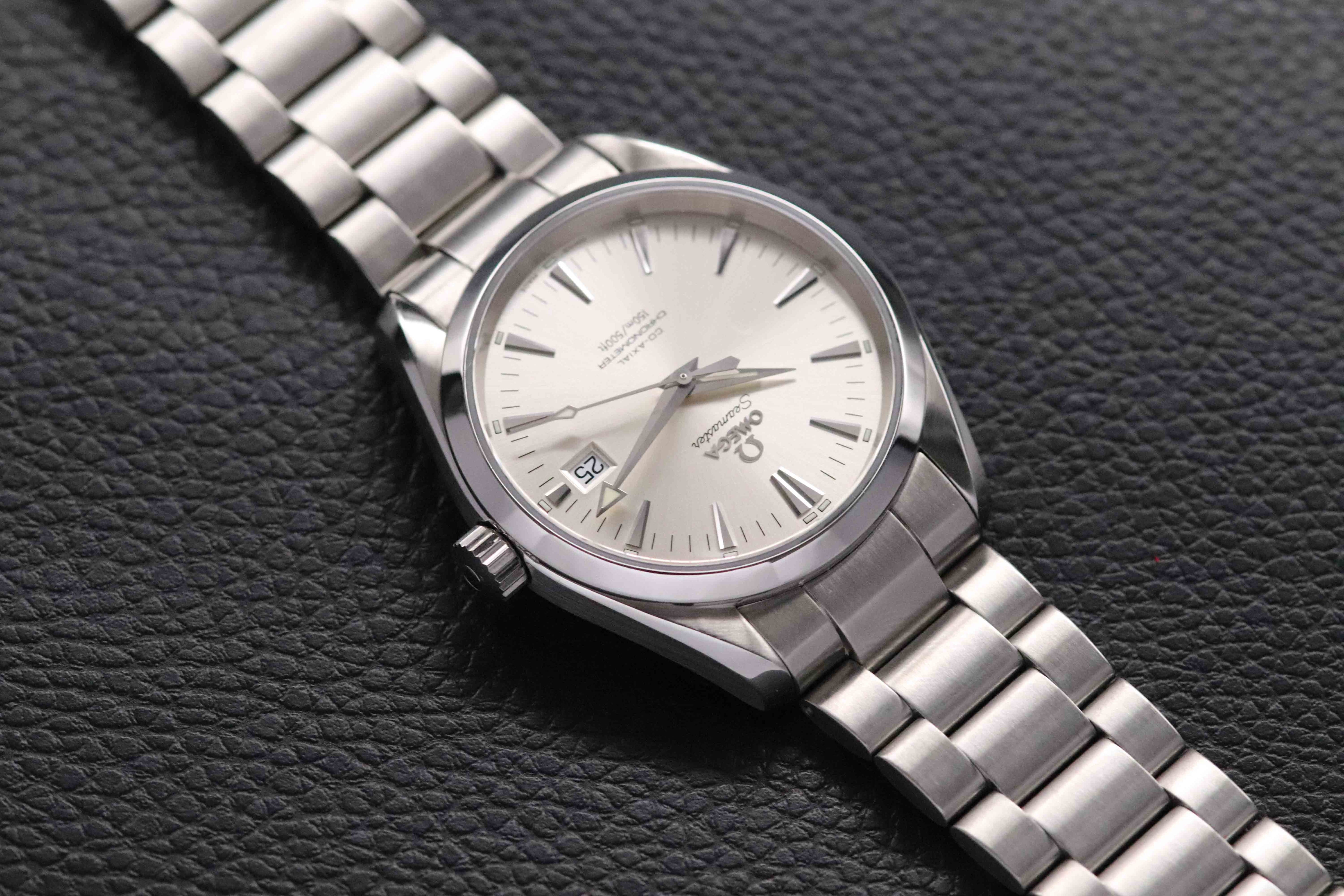 Omega Seamaster Aqua Terra 2503.30 Silver Dial 2007