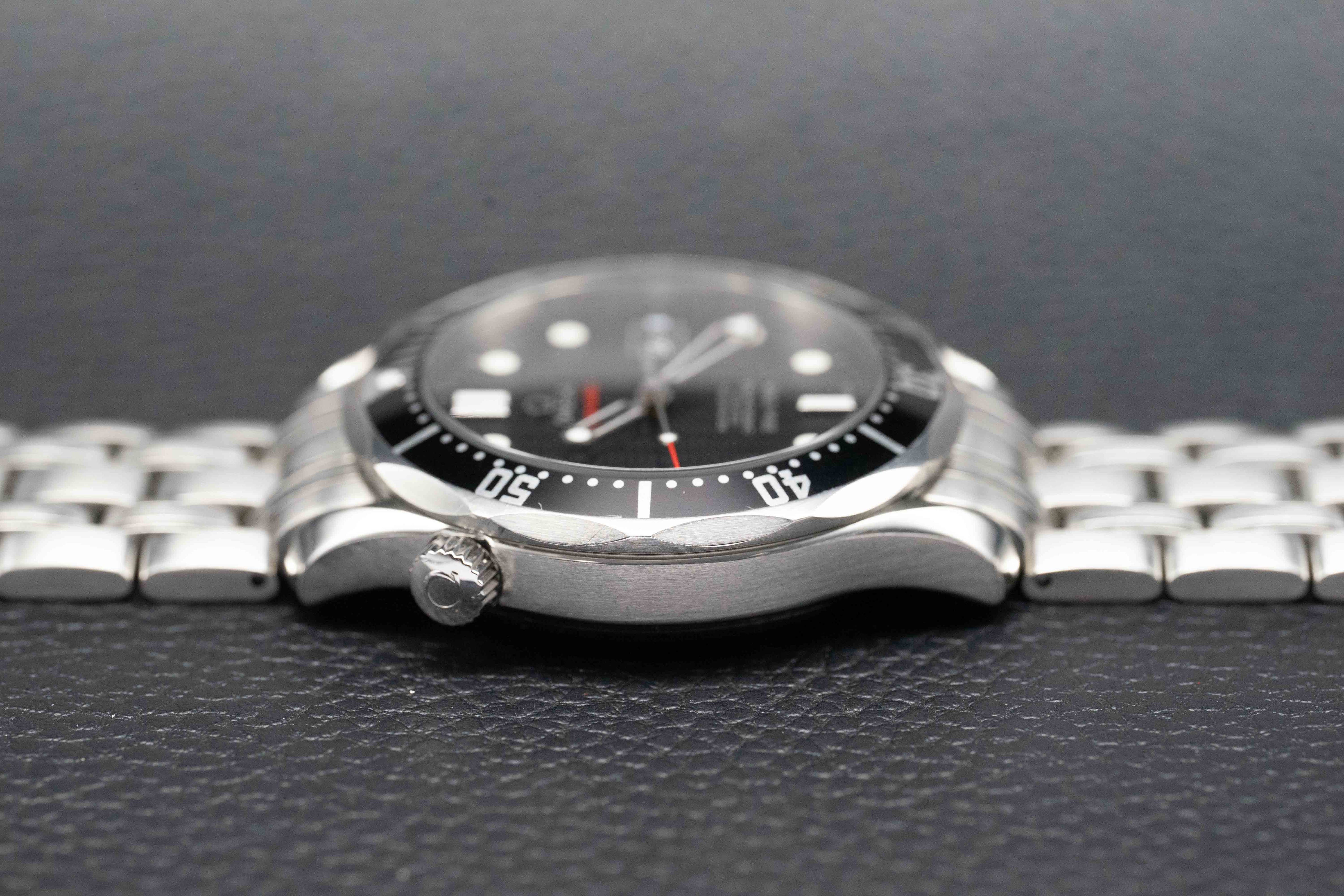 Omega Seamaster 212.30.41.20.01.002 Black Dial 2010