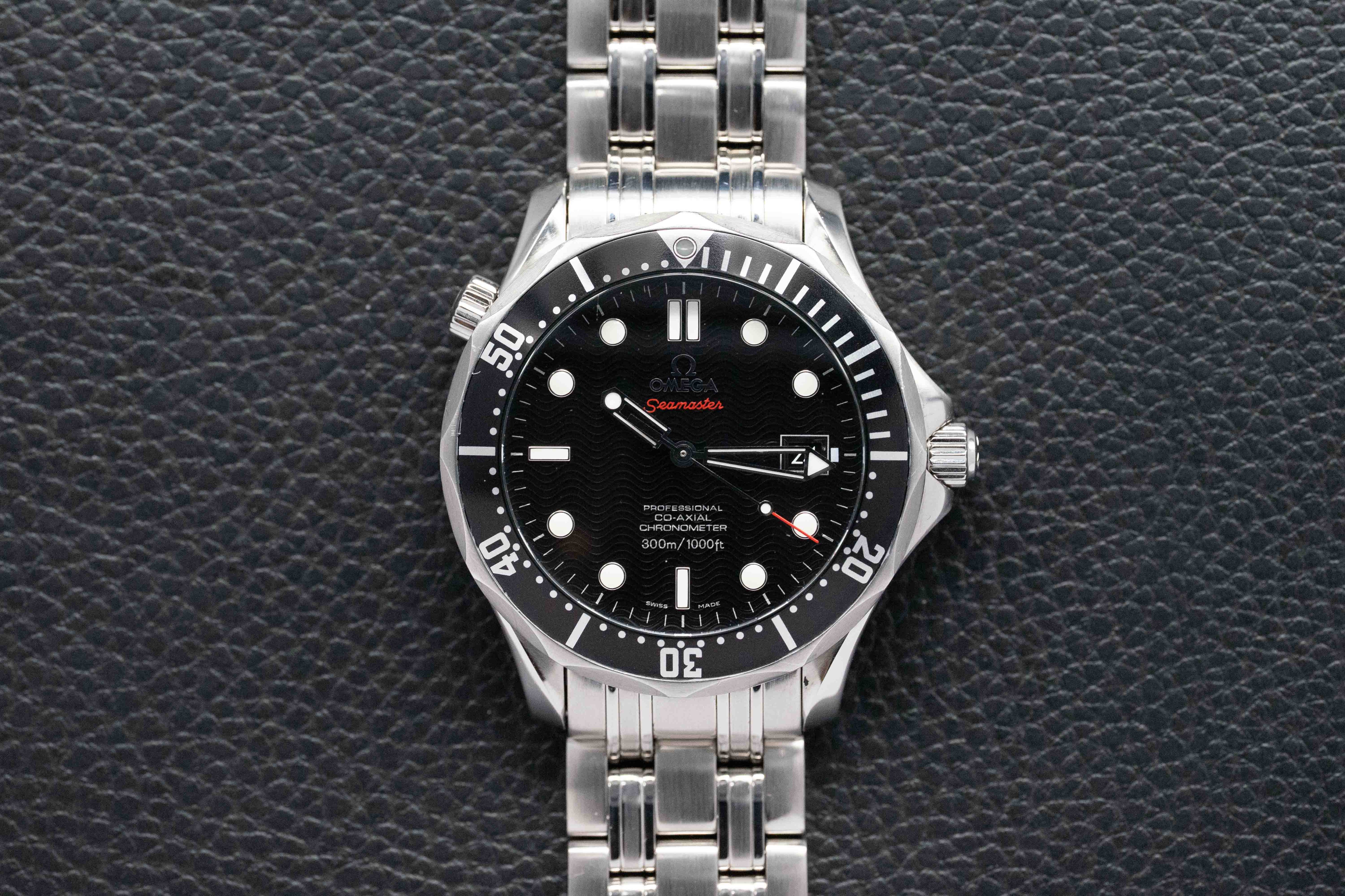 Omega Seamaster 212.30.41.20.01.002 Black Dial 2010