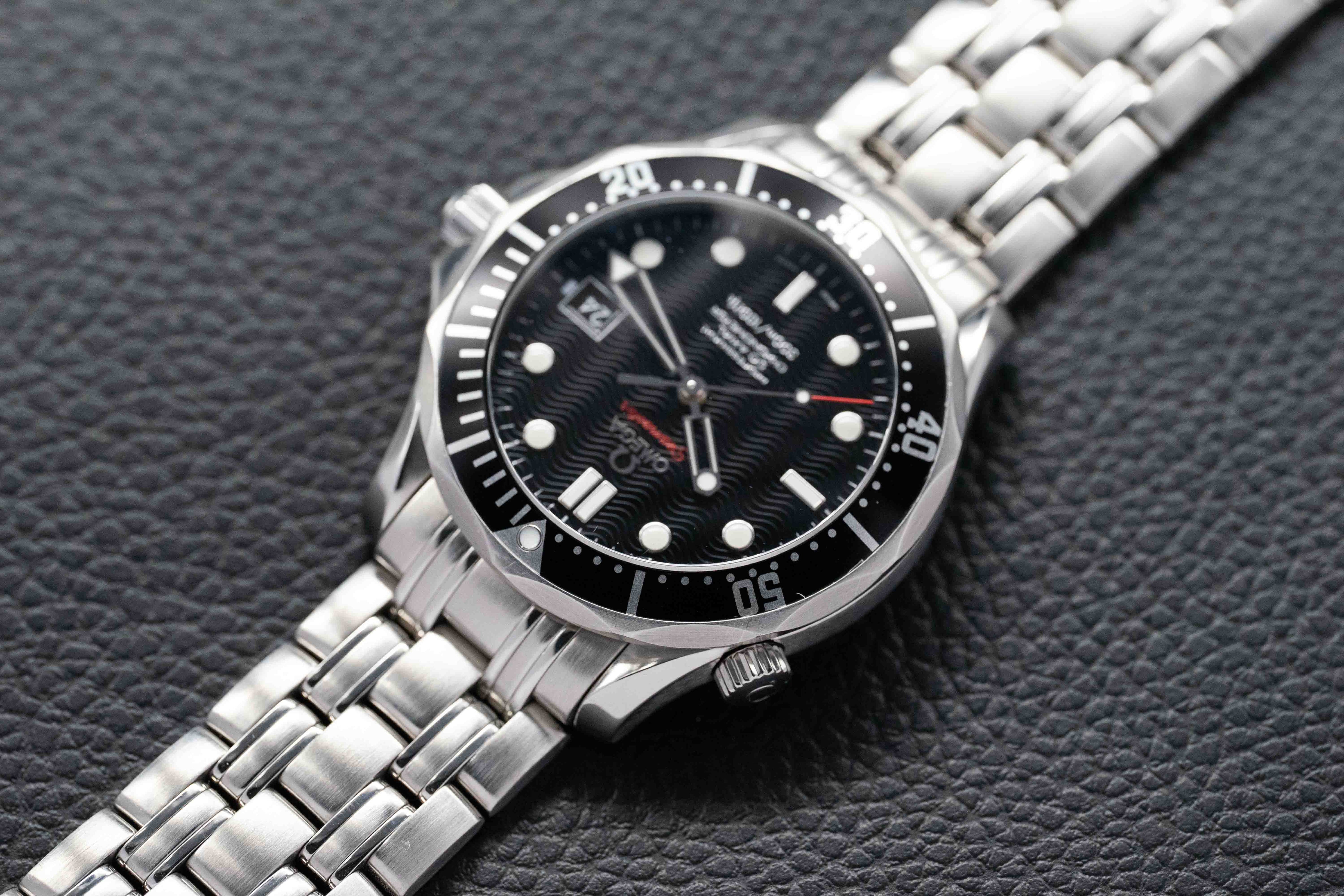 Omega Seamaster 212.30.41.20.01.002 Black Dial 2010