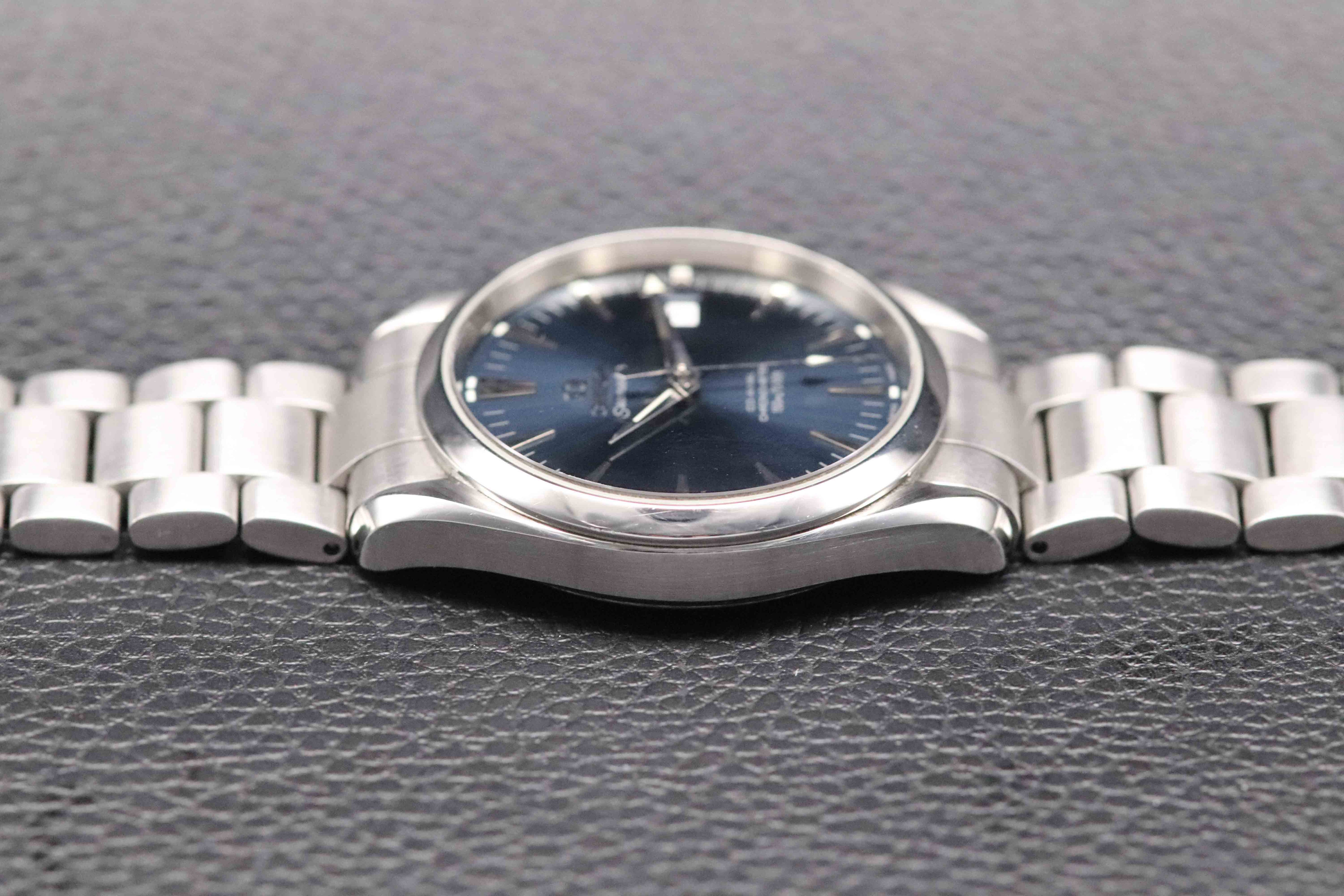 Omega Seamaster Aqua Terra 2503.80 Blue 2007