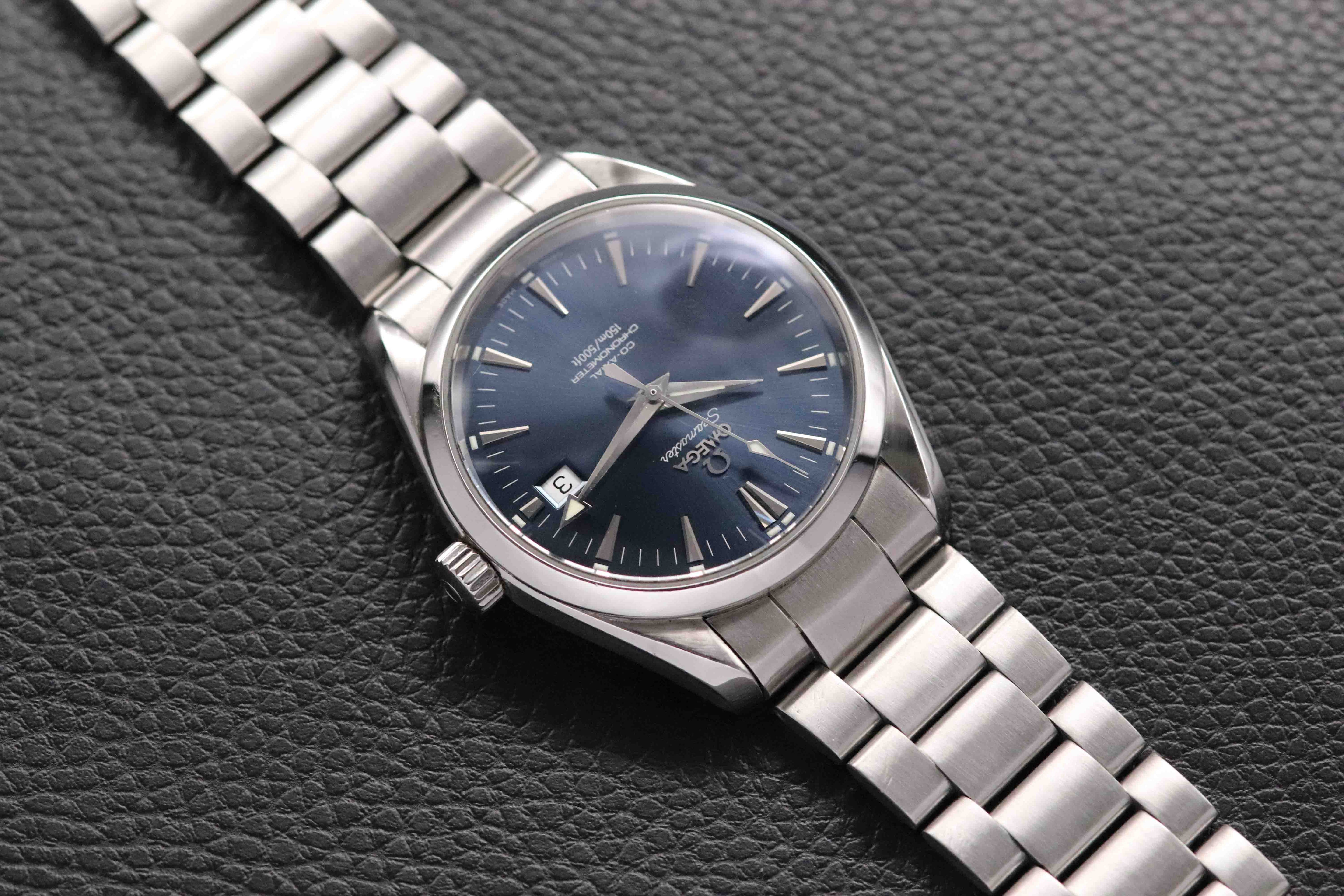 Omega Seamaster Aqua Terra 2503.80 Blue 2007