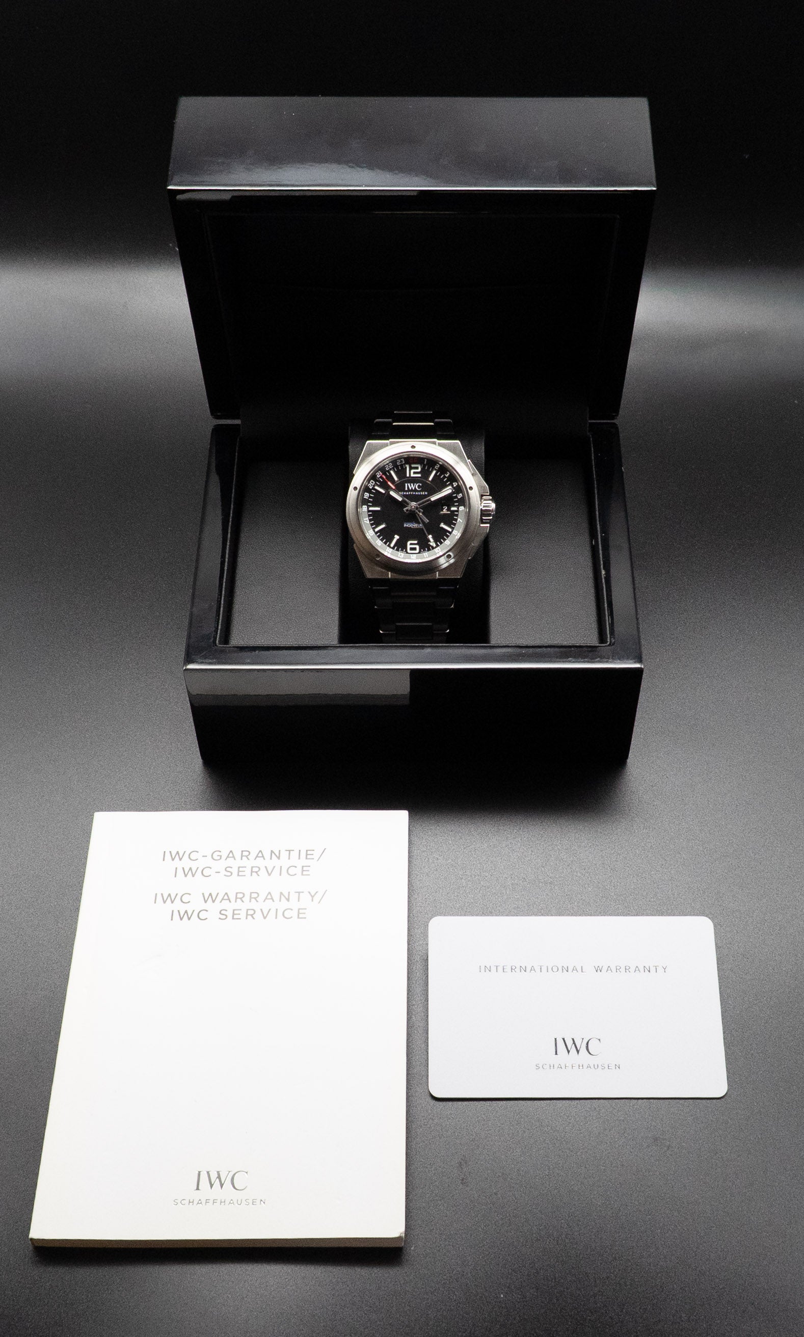 IWC Ingenieur Automatic IW324402 Dual Time 2016 Papers