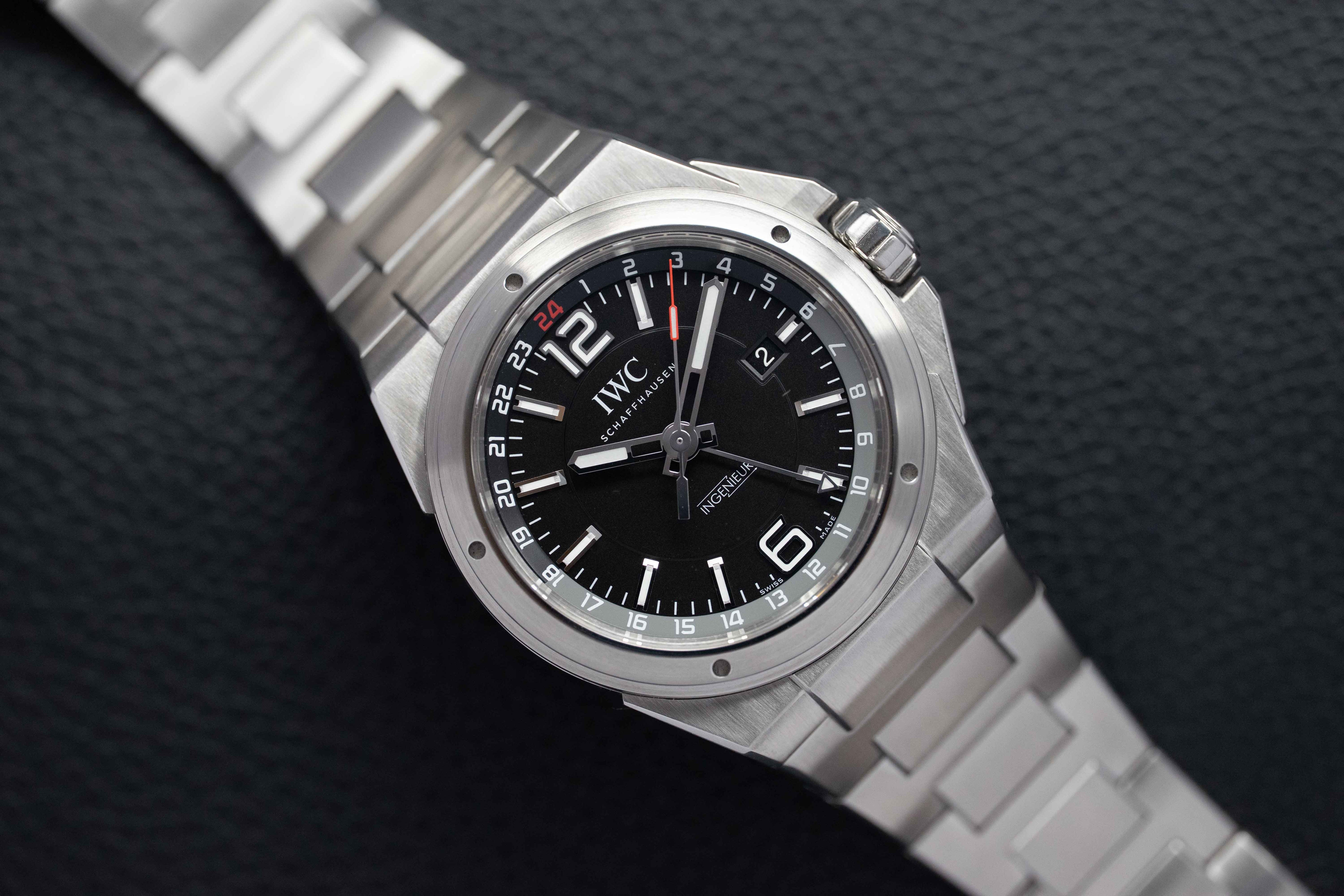IWC Ingenieur Automatic IW324402 Dual Time 2016 Papers