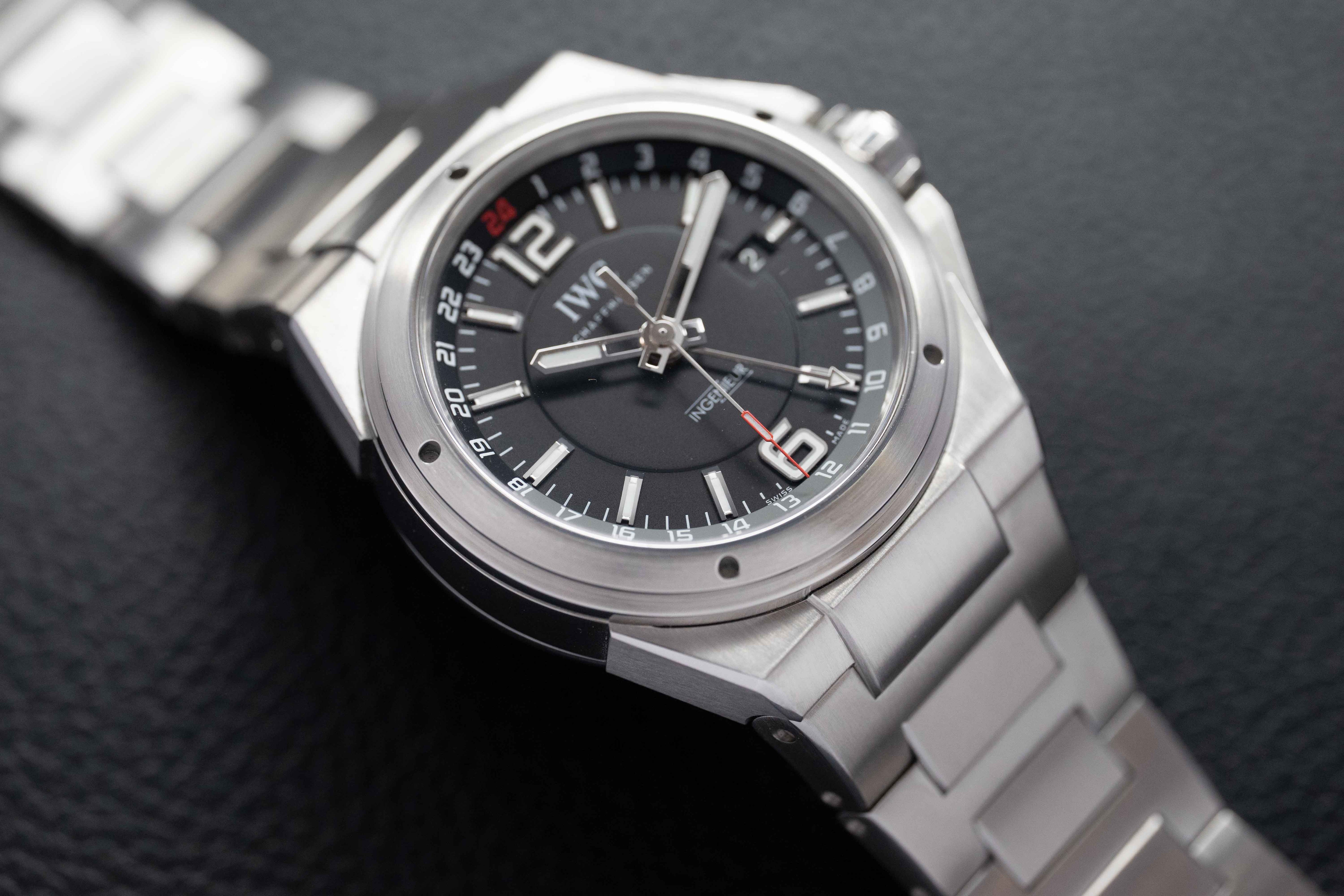 IWC Ingenieur Automatic IW324402 Dual Time 2016 Papers