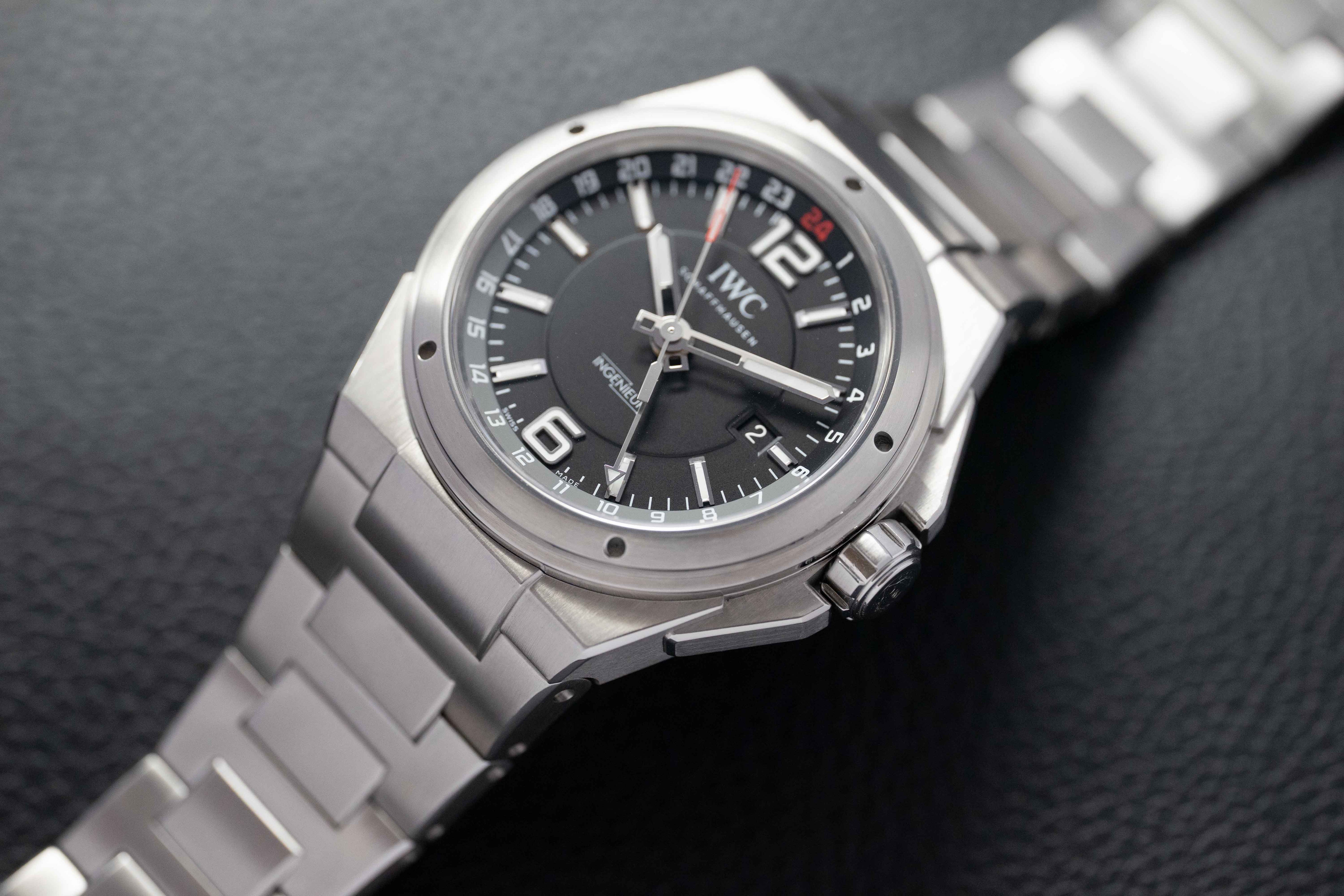 IWC Ingenieur Automatic IW324402 Dual Time 2016 Papers