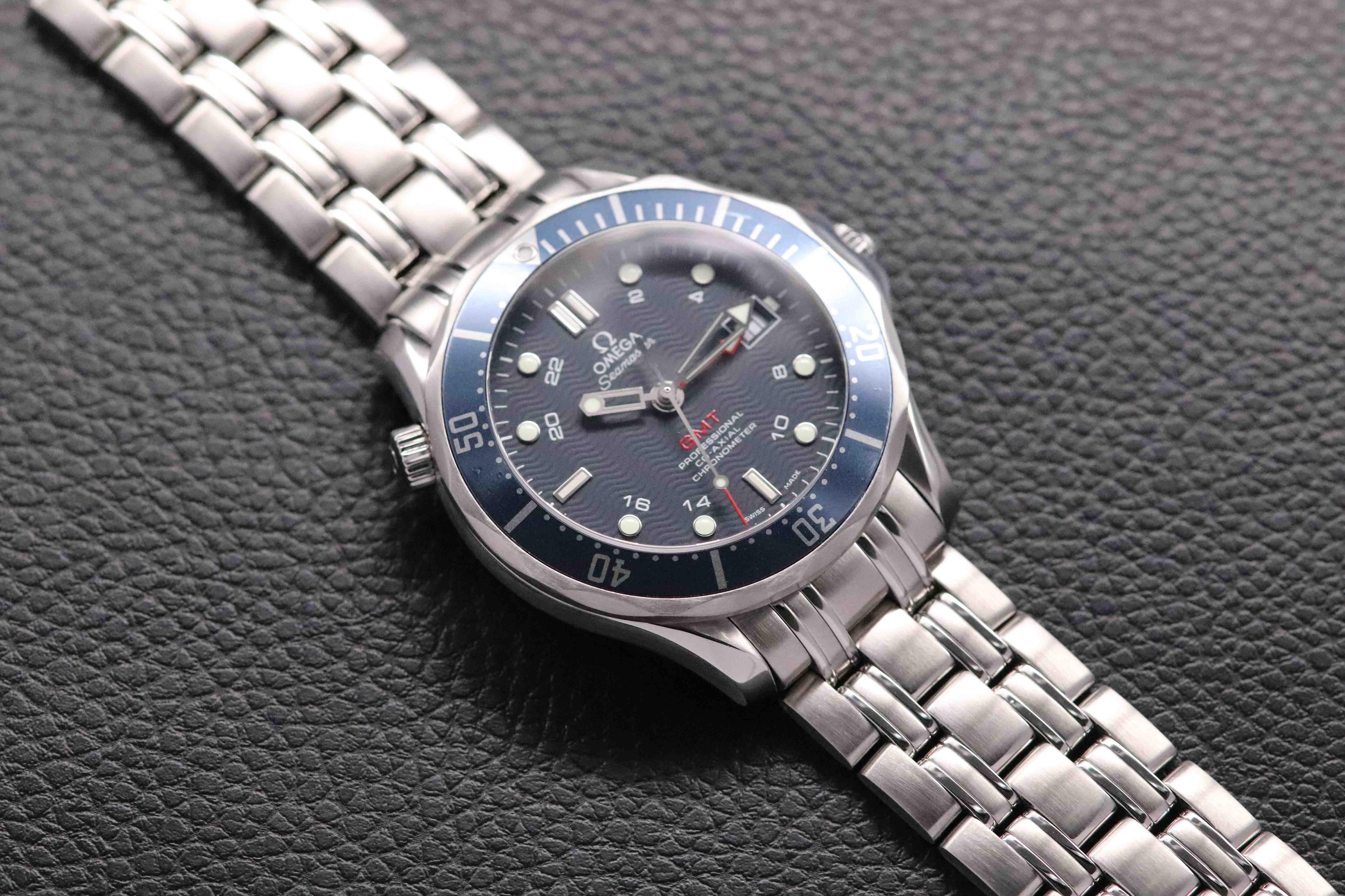 Omega Seamaster Diver 2535.80 GMT 2009