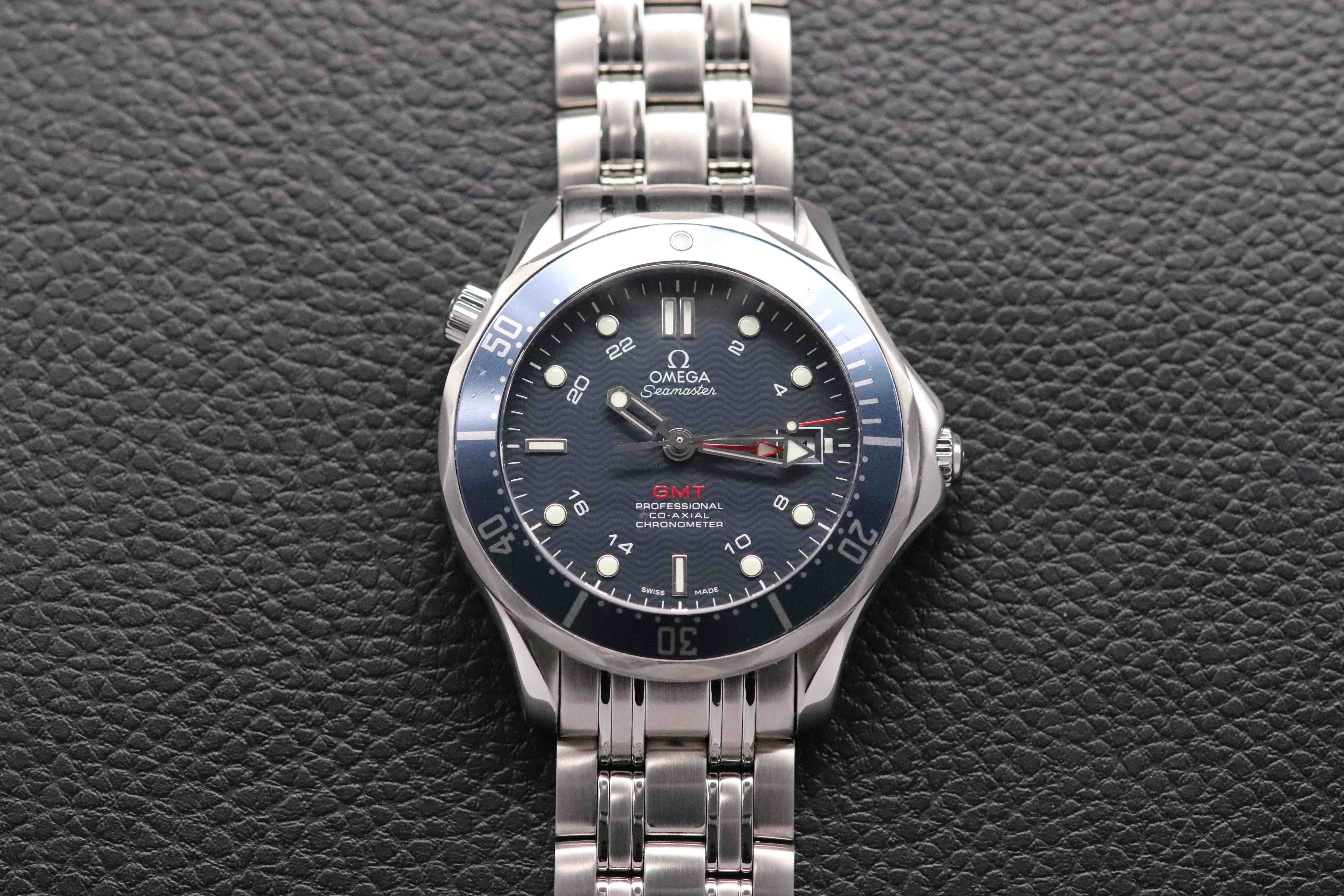 Omega Seamaster Diver 2535.80 GMT 2009