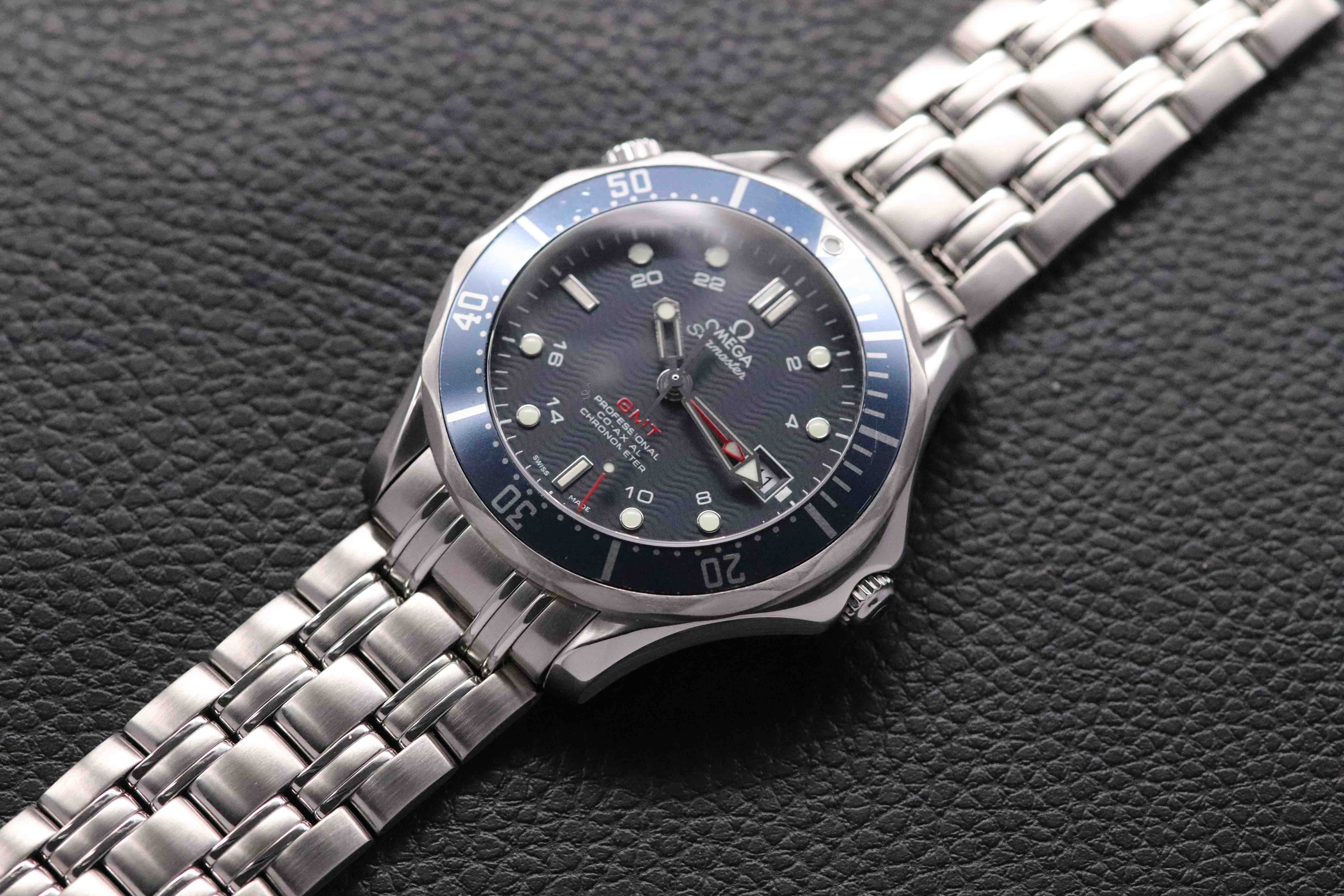 Omega Seamaster Diver 2535.80 GMT 2009