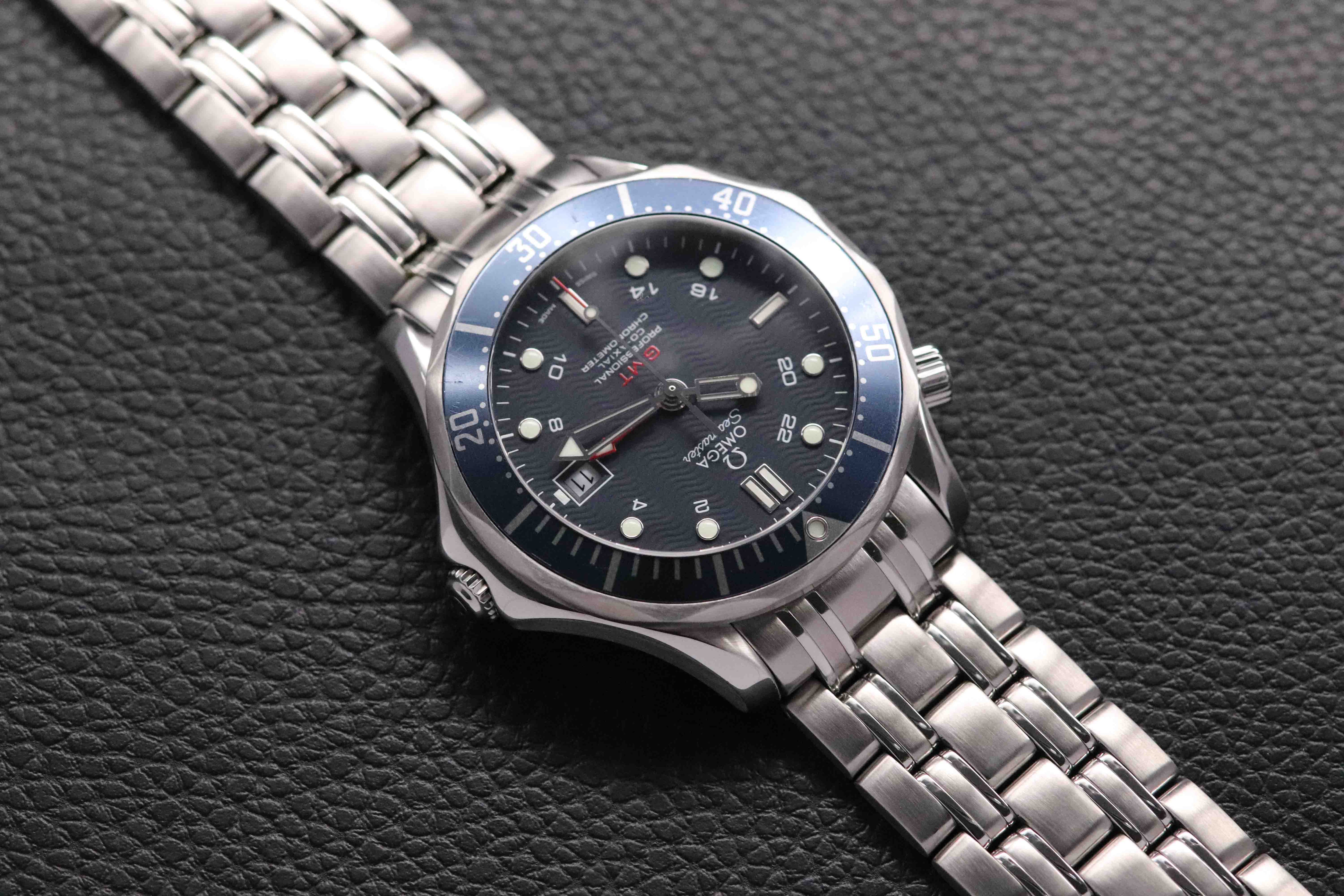 Omega Seamaster Diver 2535.80 GMT 2009
