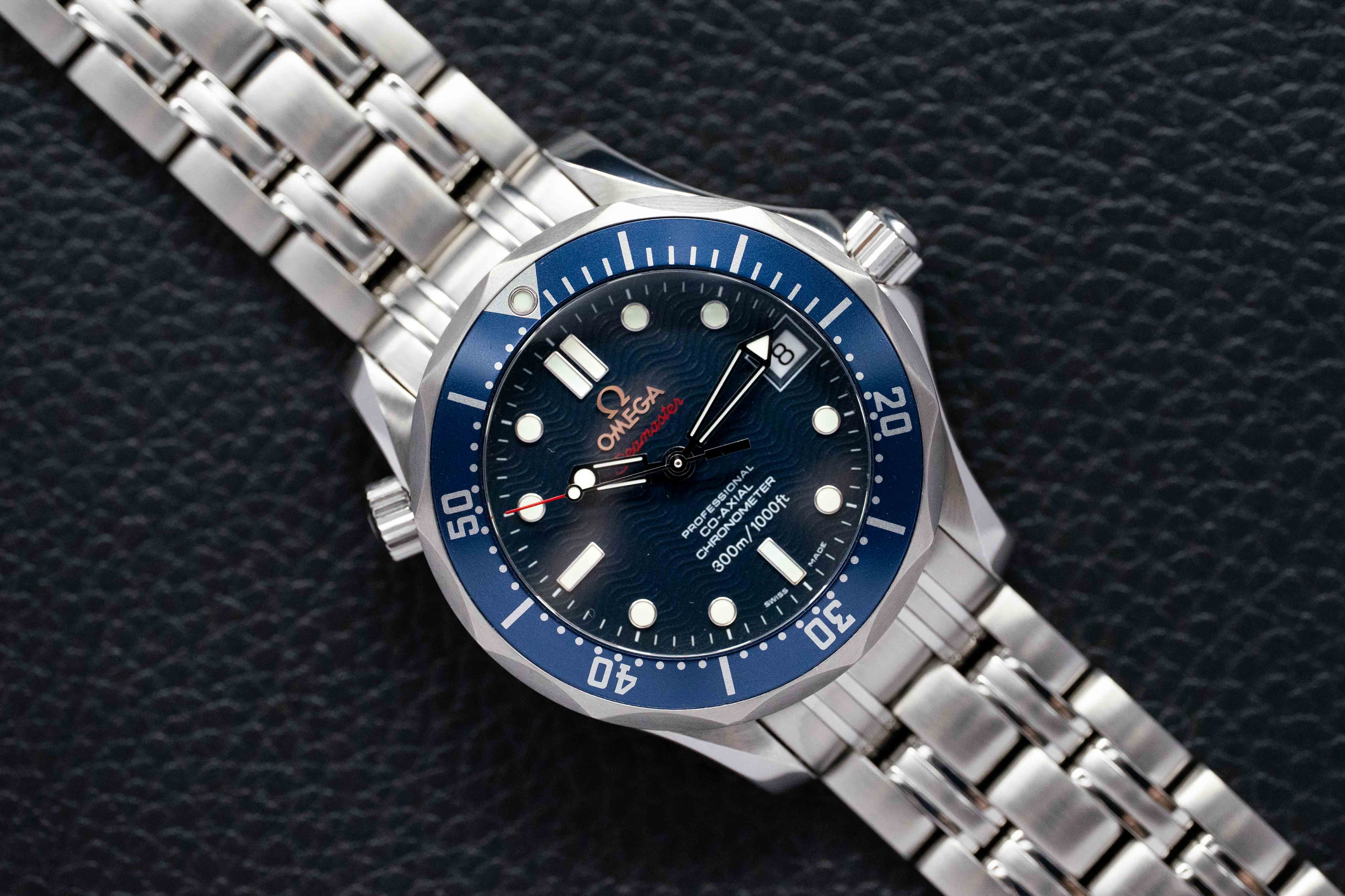 Omega Seamaster Diver 2222.80 Papers 2017