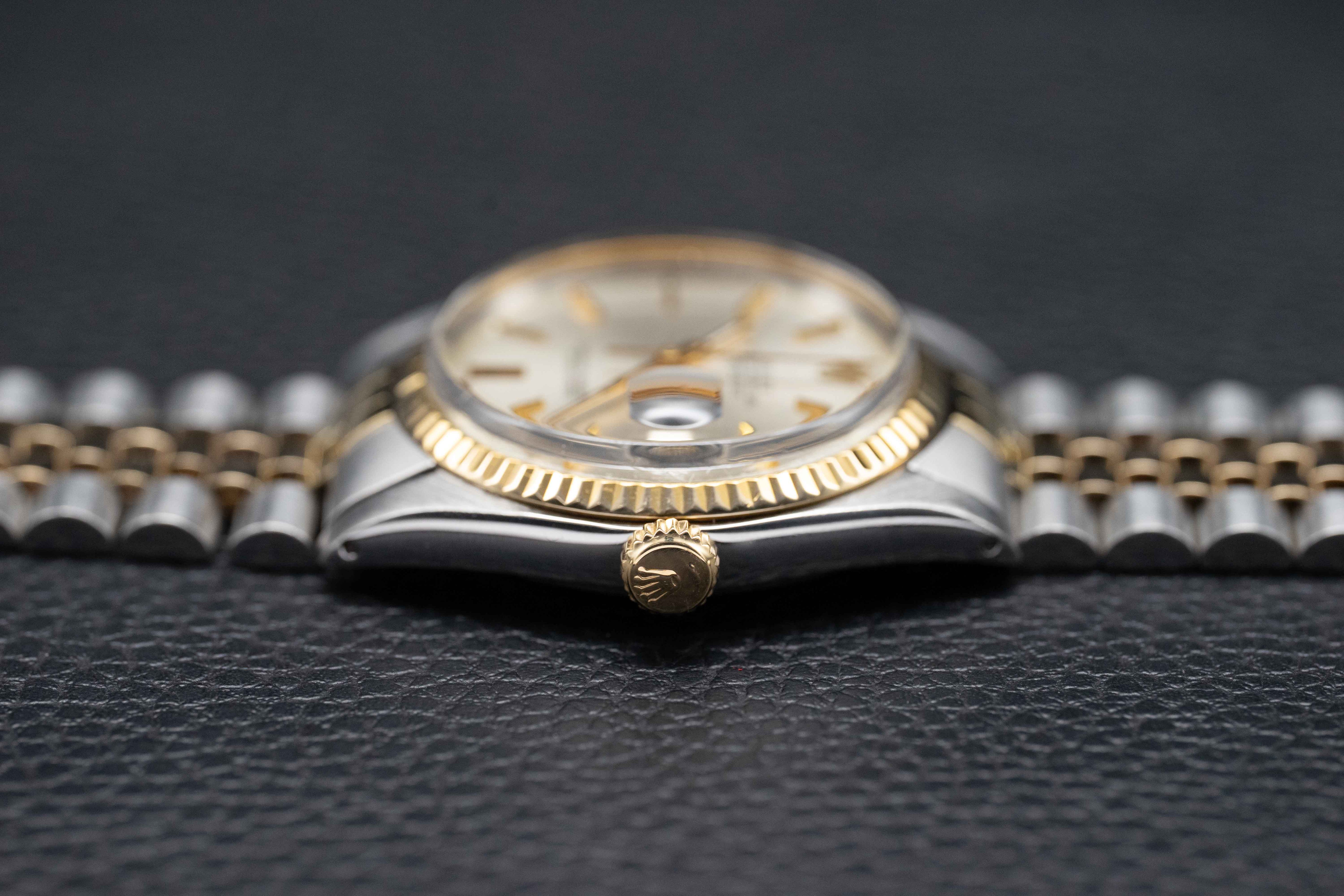 Rolex Datejust 1601 Silver Dial 1972