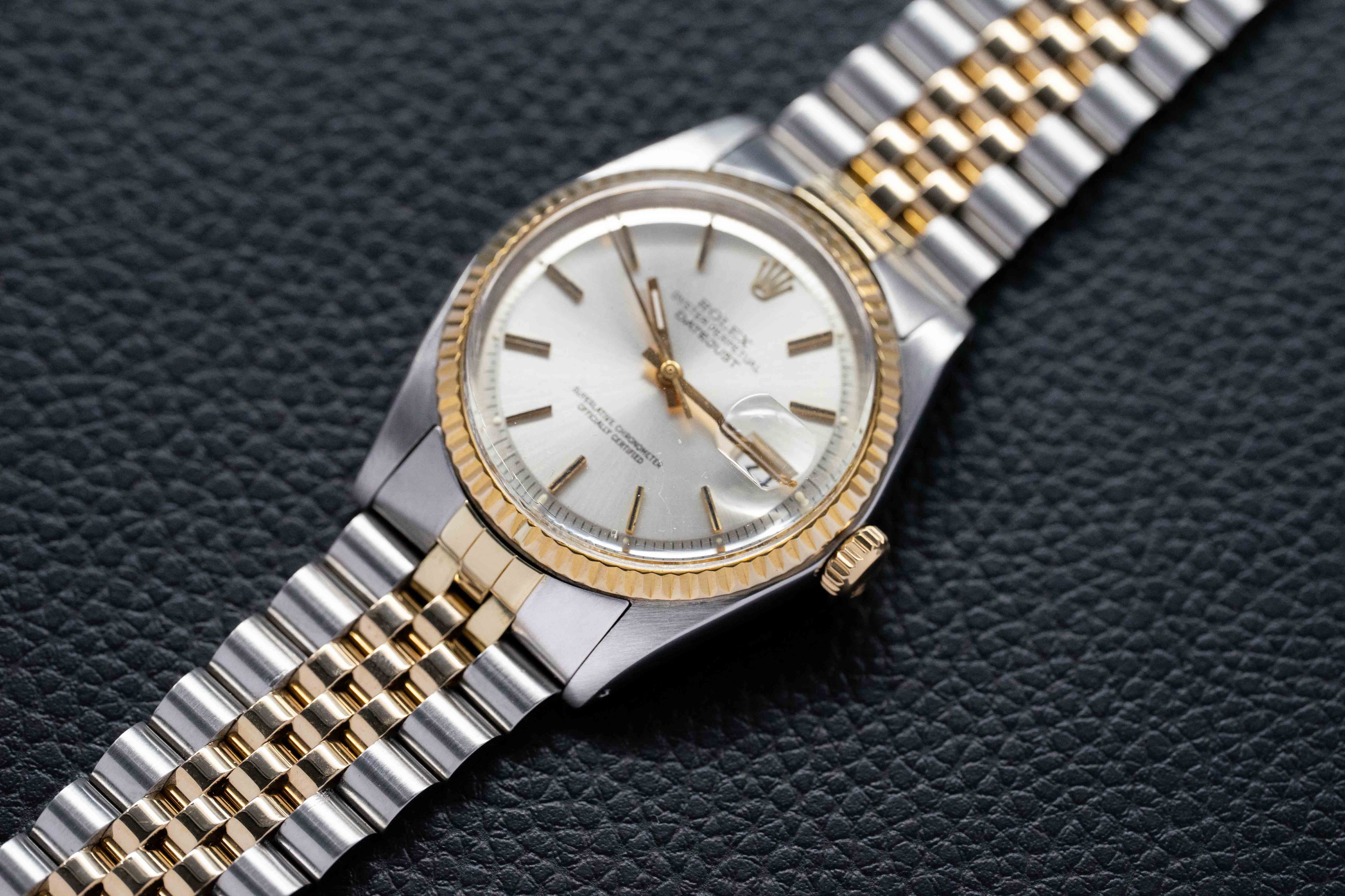 Rolex Datejust 1601 Silver Dial 1972