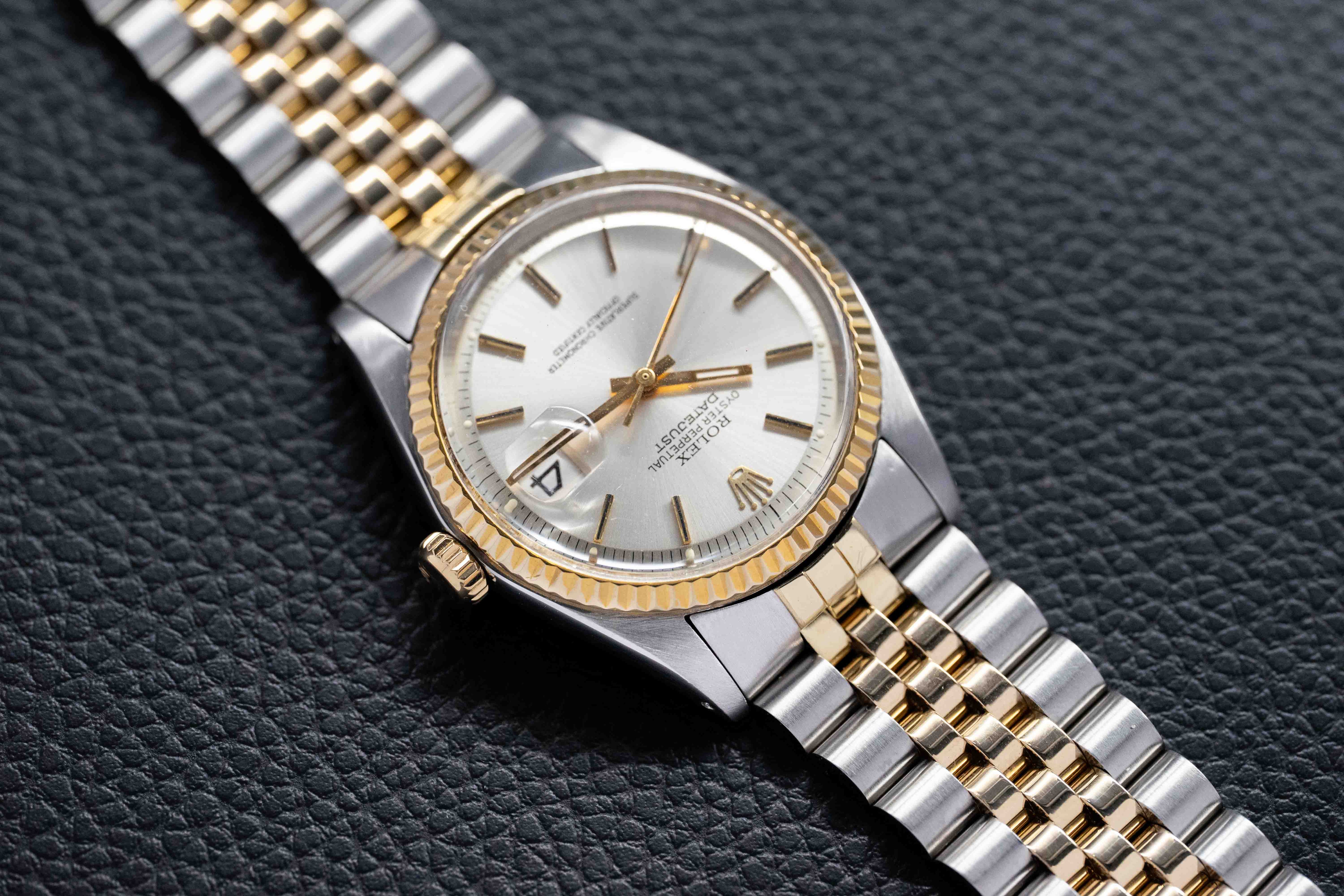 Rolex Datejust 1601 Silver Dial 1972