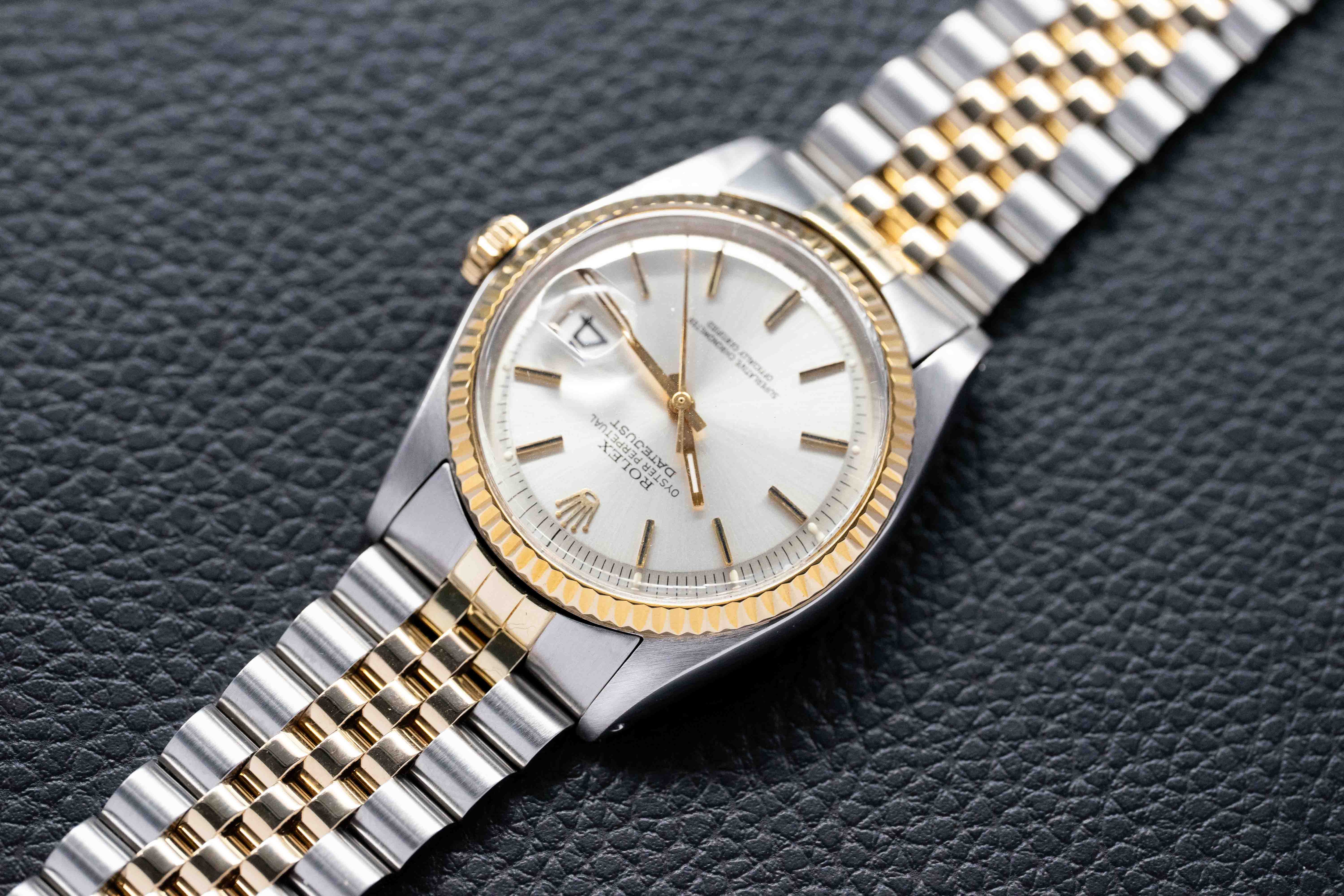 Rolex Datejust 1601 Silver Dial 1972