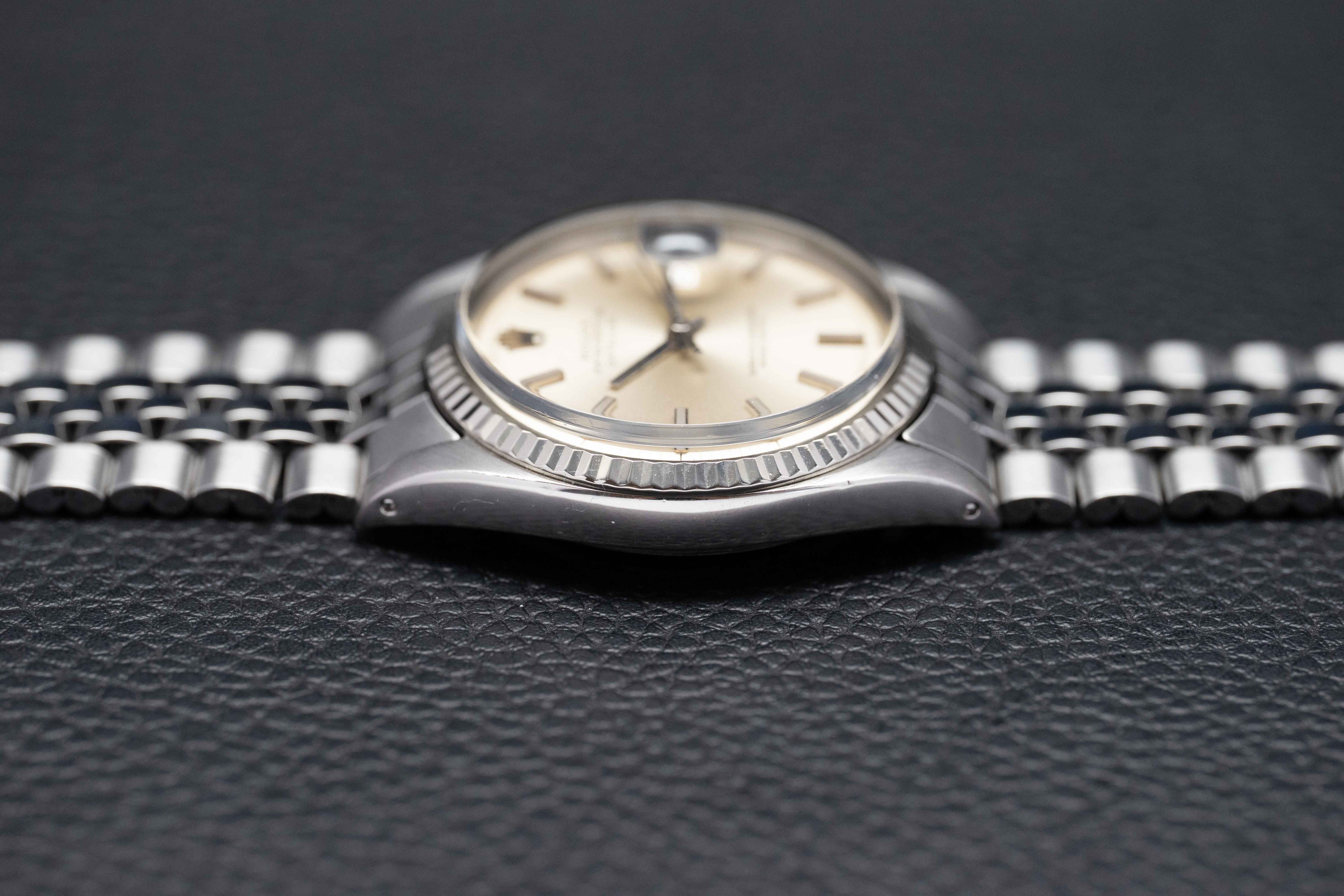 Rolex Datejust 1601 Silver Dial 1971