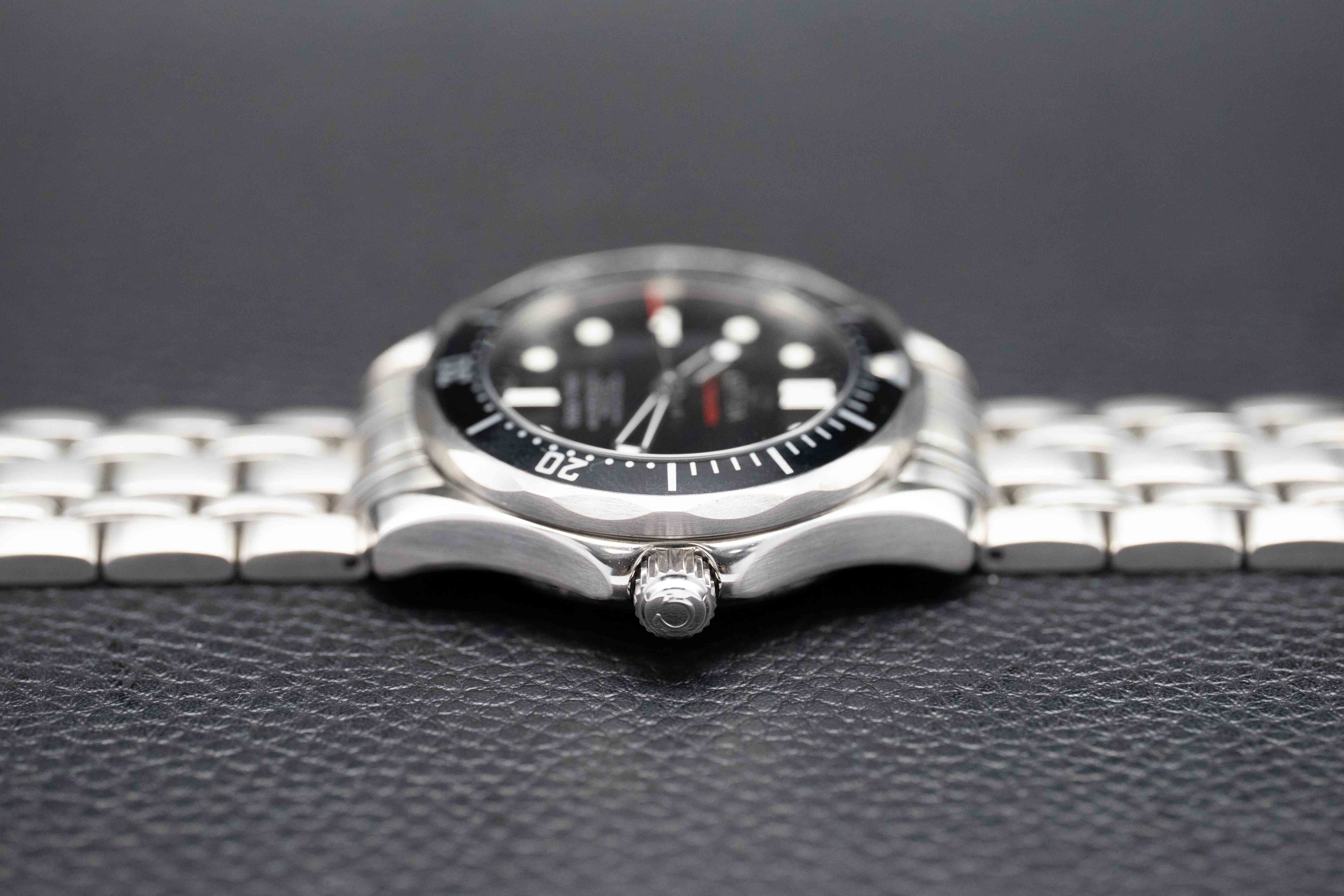Omega Seamaster Diver 300M 212.30.36.20.01.001 Black Dial 2012