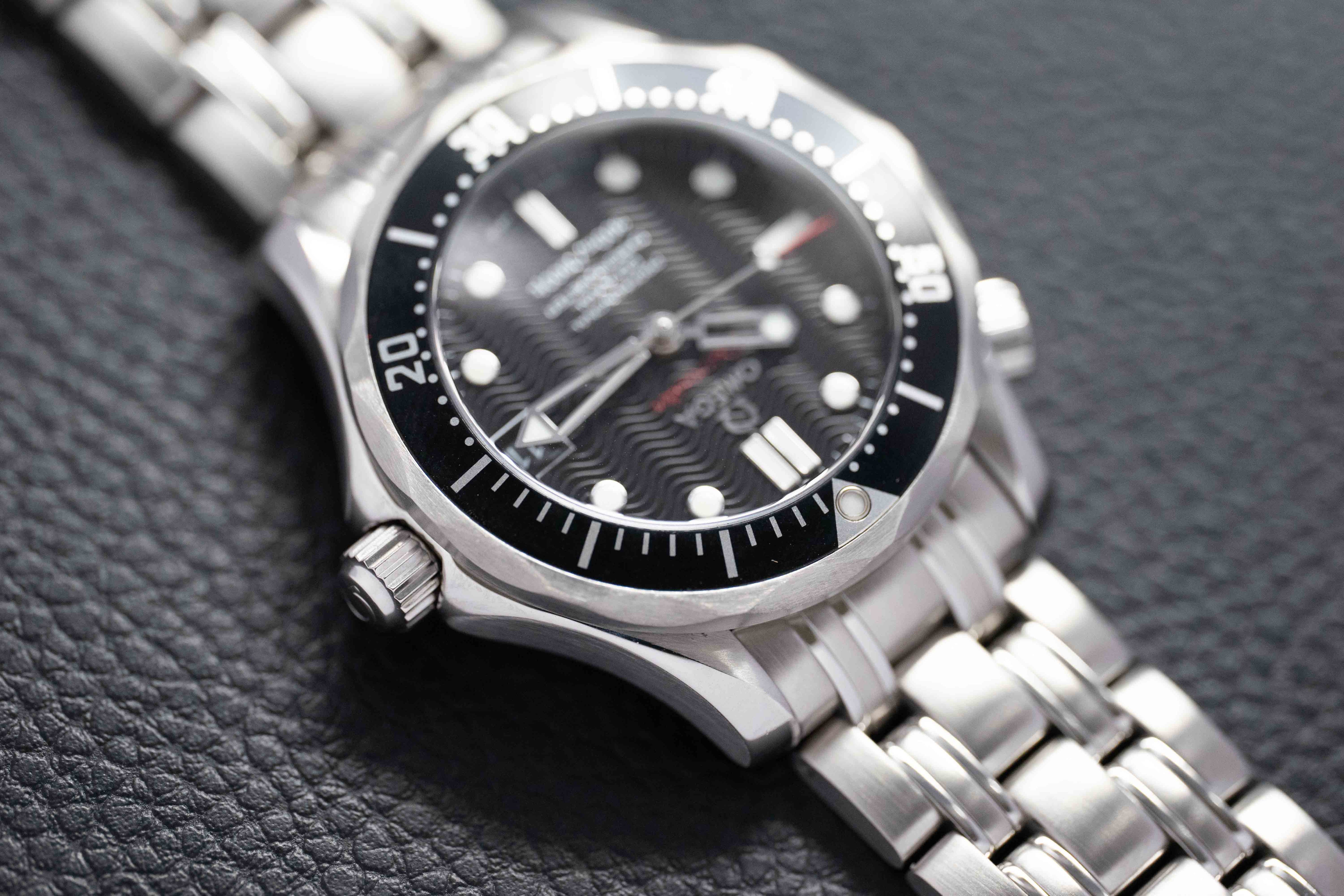Omega Seamaster Diver 300M 212.30.36.20.01.001 Black Dial 2012