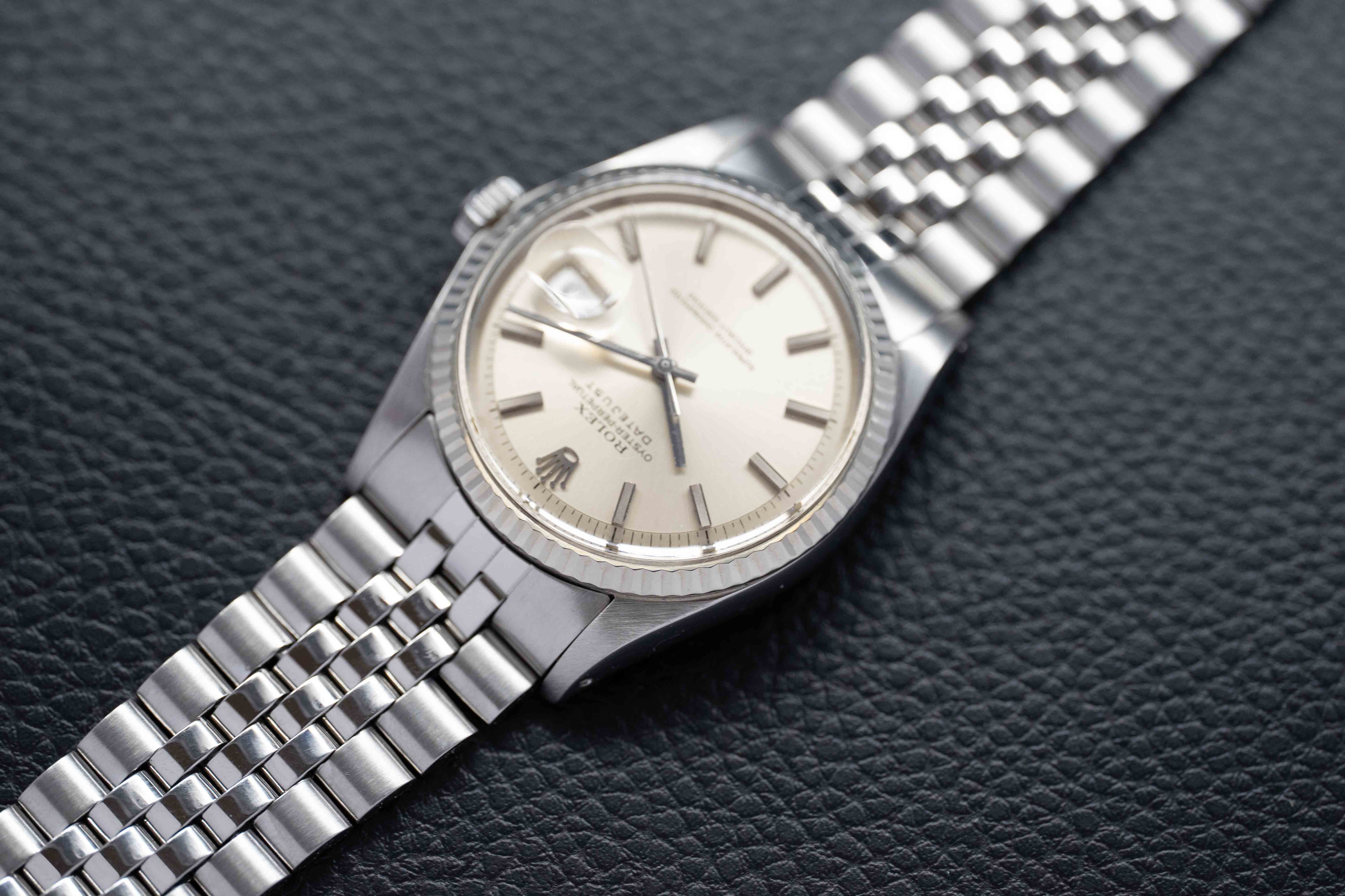 Rolex Datejust 1601 Silver Dial 1971